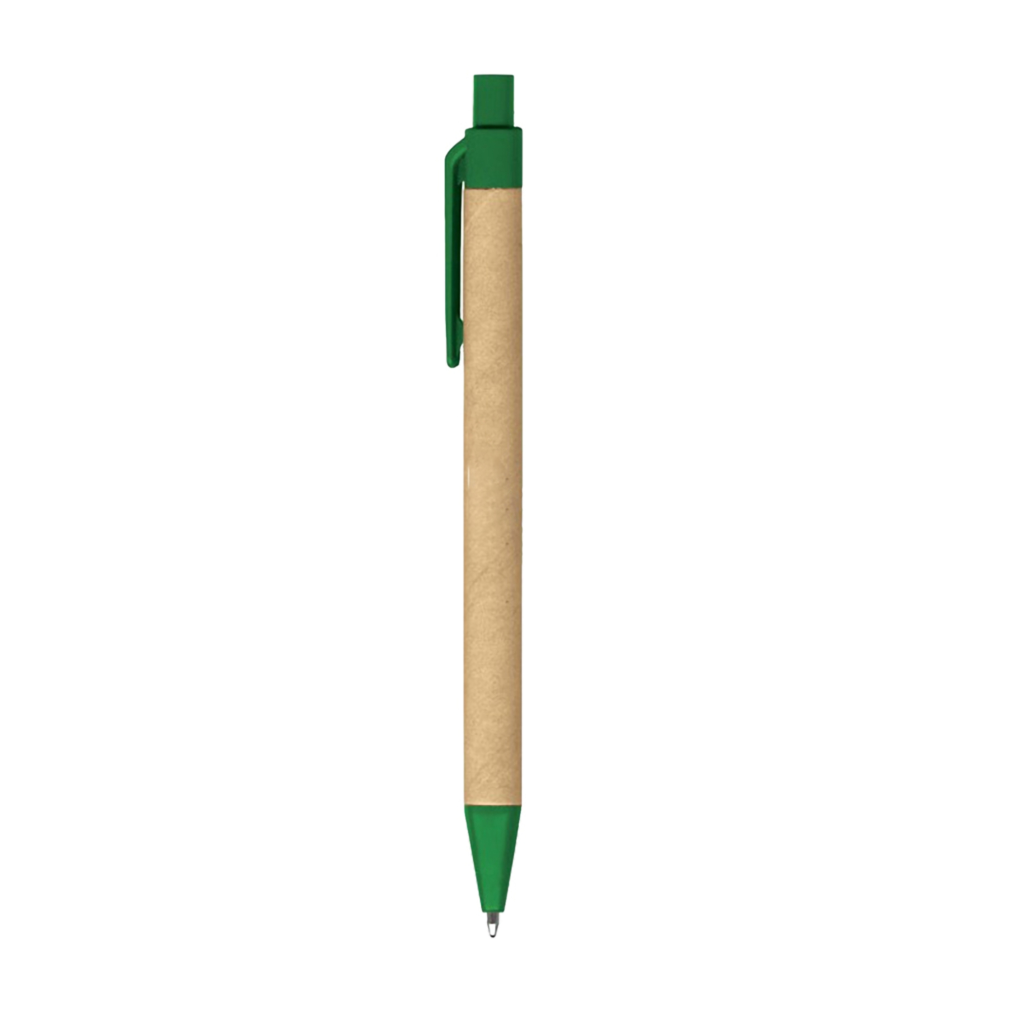 Retractable Cardboard Ballpoint Pen 5