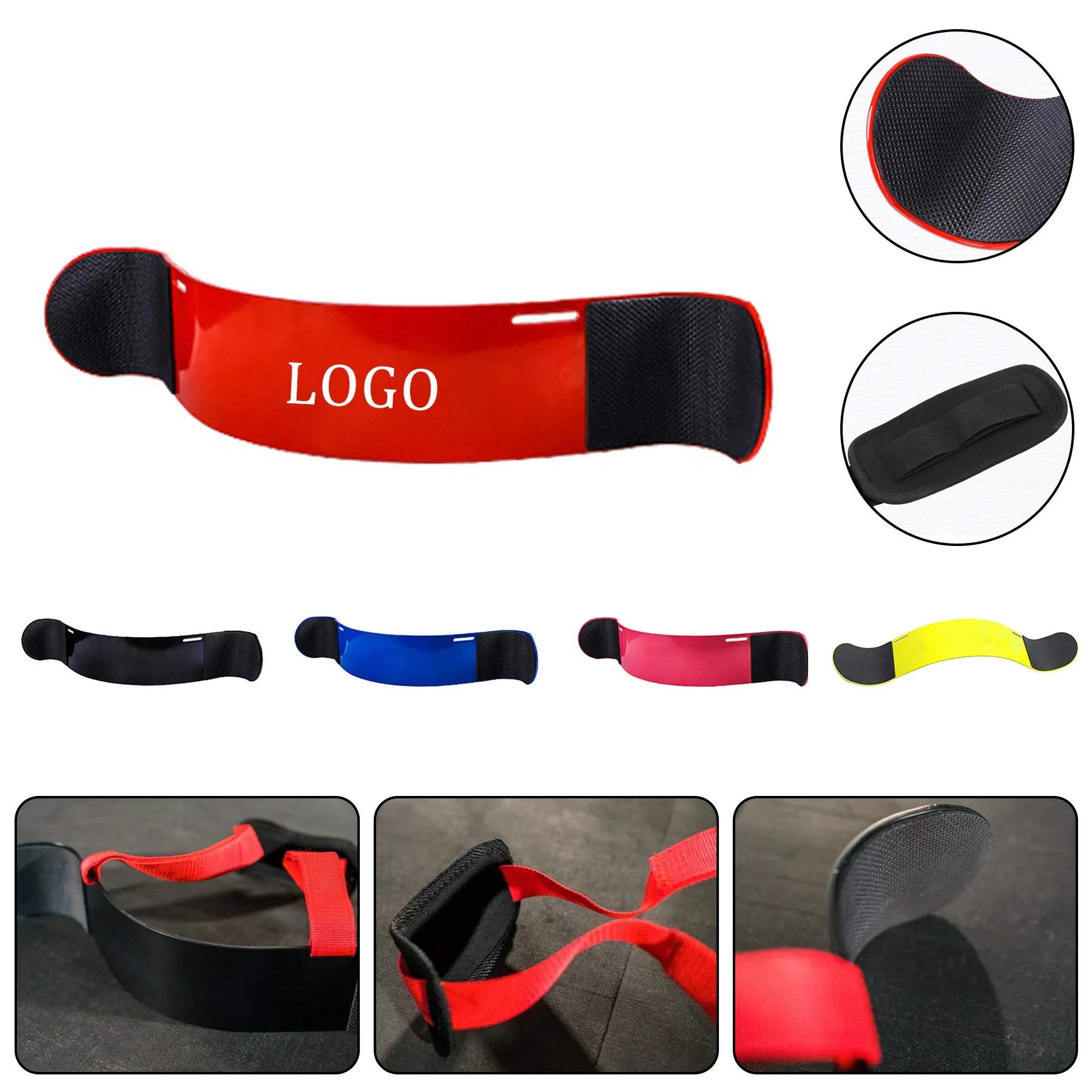 Fitness Arm Isolator Blaster Bar 4