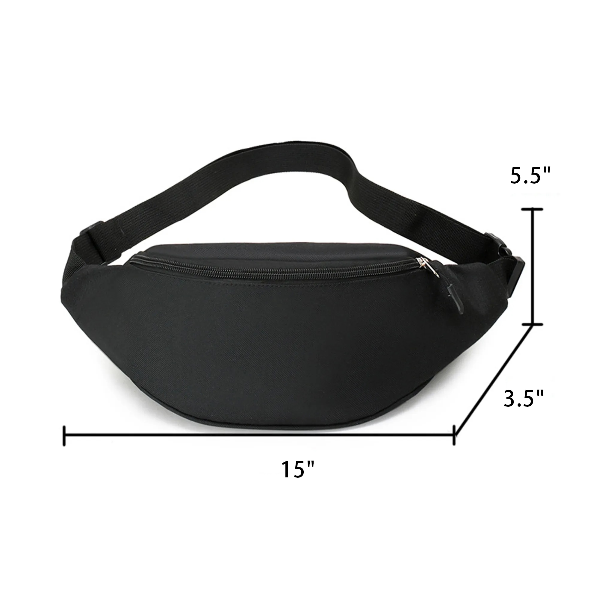 Crossbody Pack Hands Free Sport Workout Waist Phone Bag 7