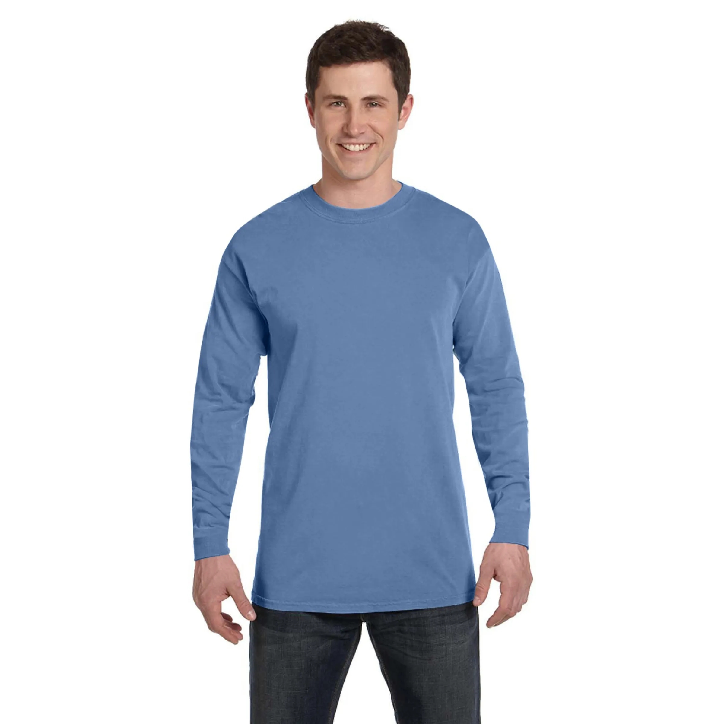COMFORT COLORS ADULT 6.1 OZ. LONG-SLEEVE T-SHIRT 43