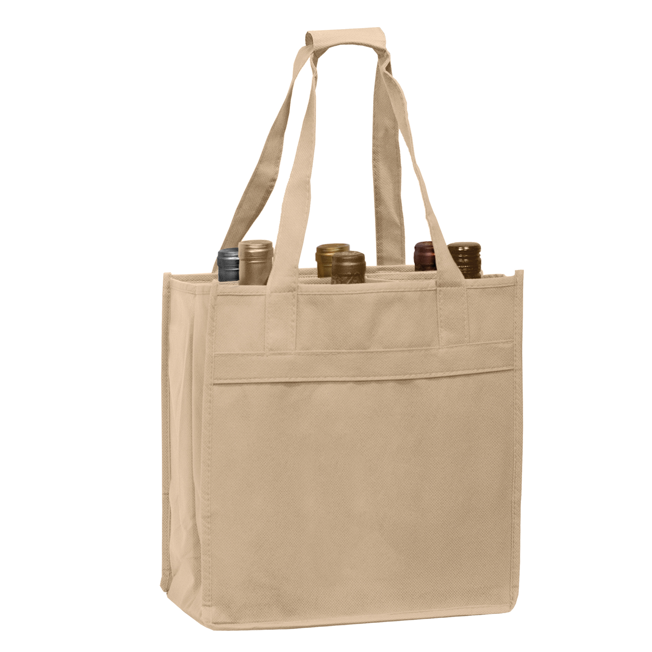 Non-woven 6 Bottle Wine Bag 11