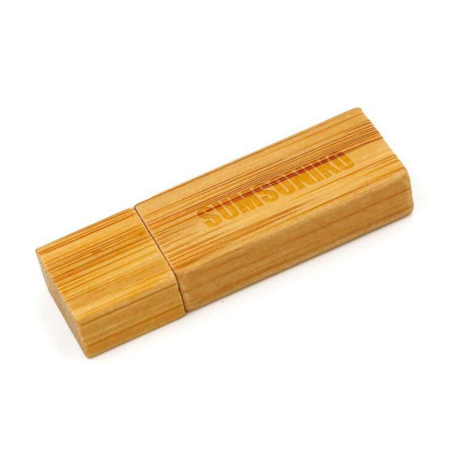 Slim Wooden USB Flash Drive 2