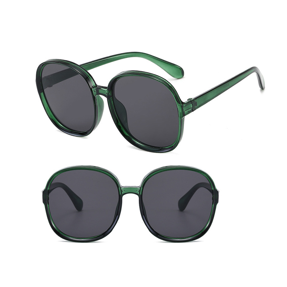 Big frame round retro sunglasses 4