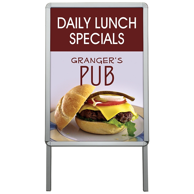 A-Frame Sandwich Board Kit 4