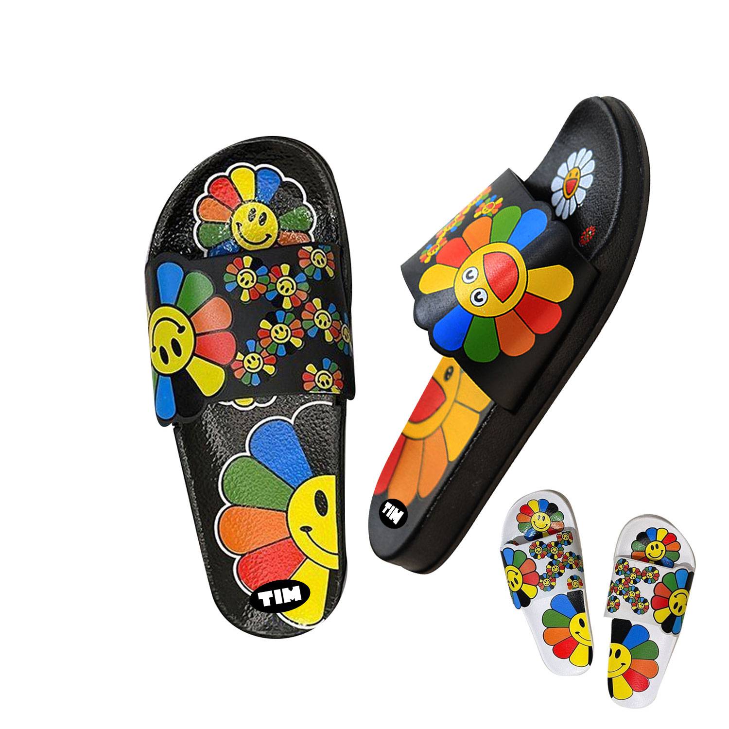Women Beach Slippers Shower Flip Flops 4