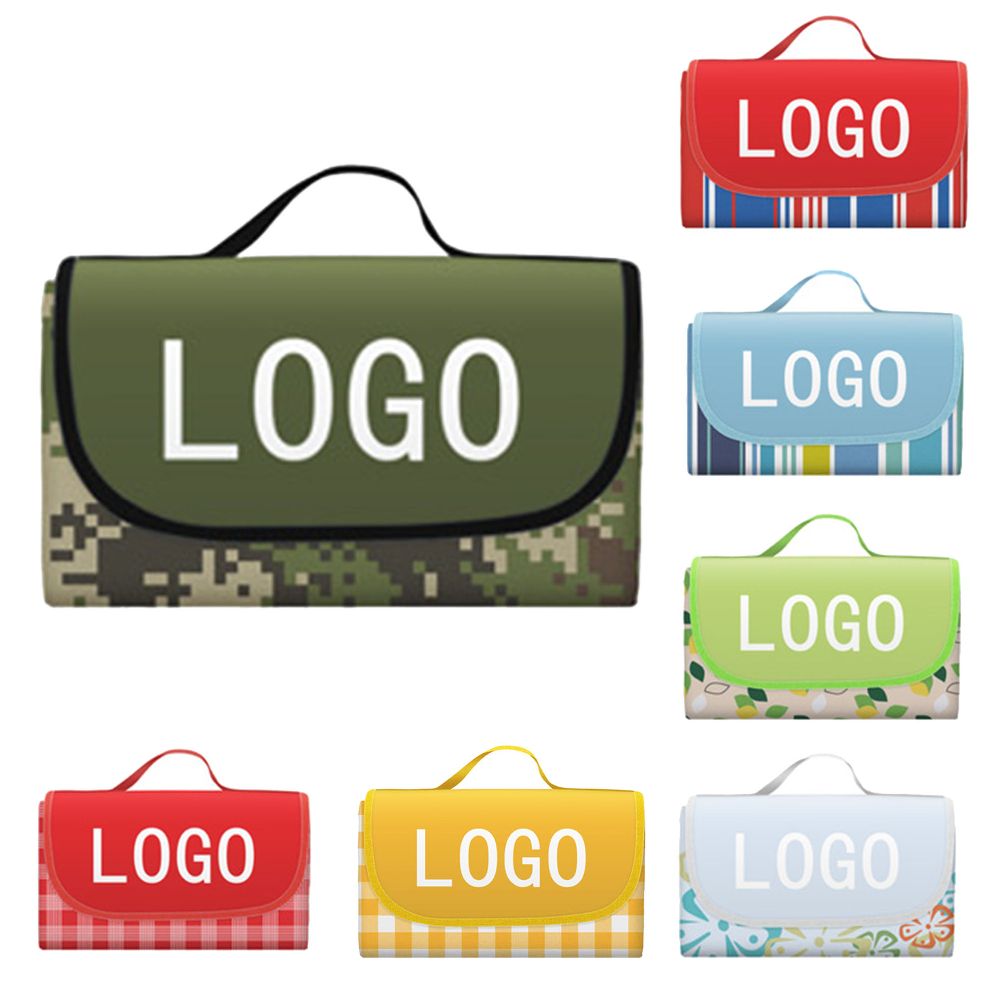 Outdoor Oversized Blanket Picnic Mat 2