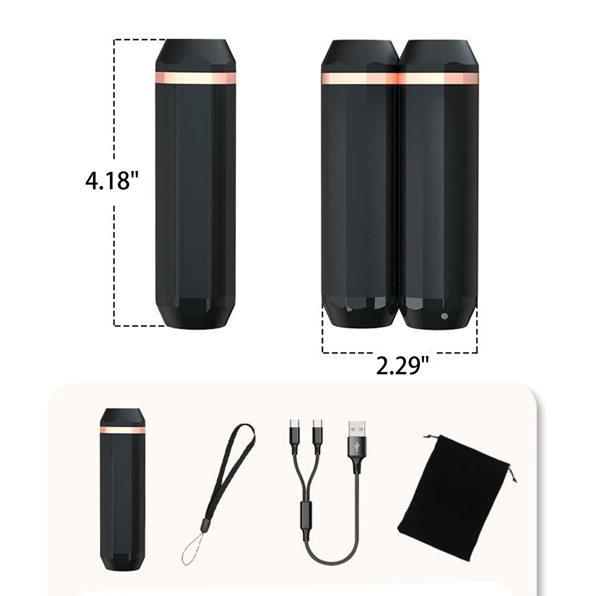 Mini Hand Warmer Charger 3