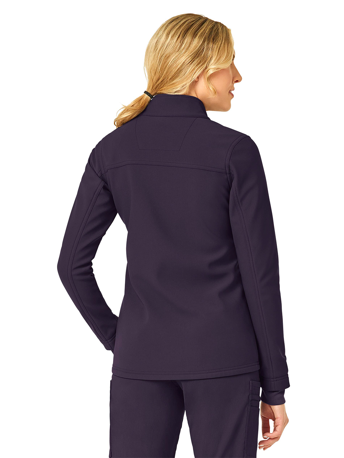 Carhartt Scrubs - Rugged Flex Peak - Women's Three-Pocket Bonded Fleece Jacket 12
