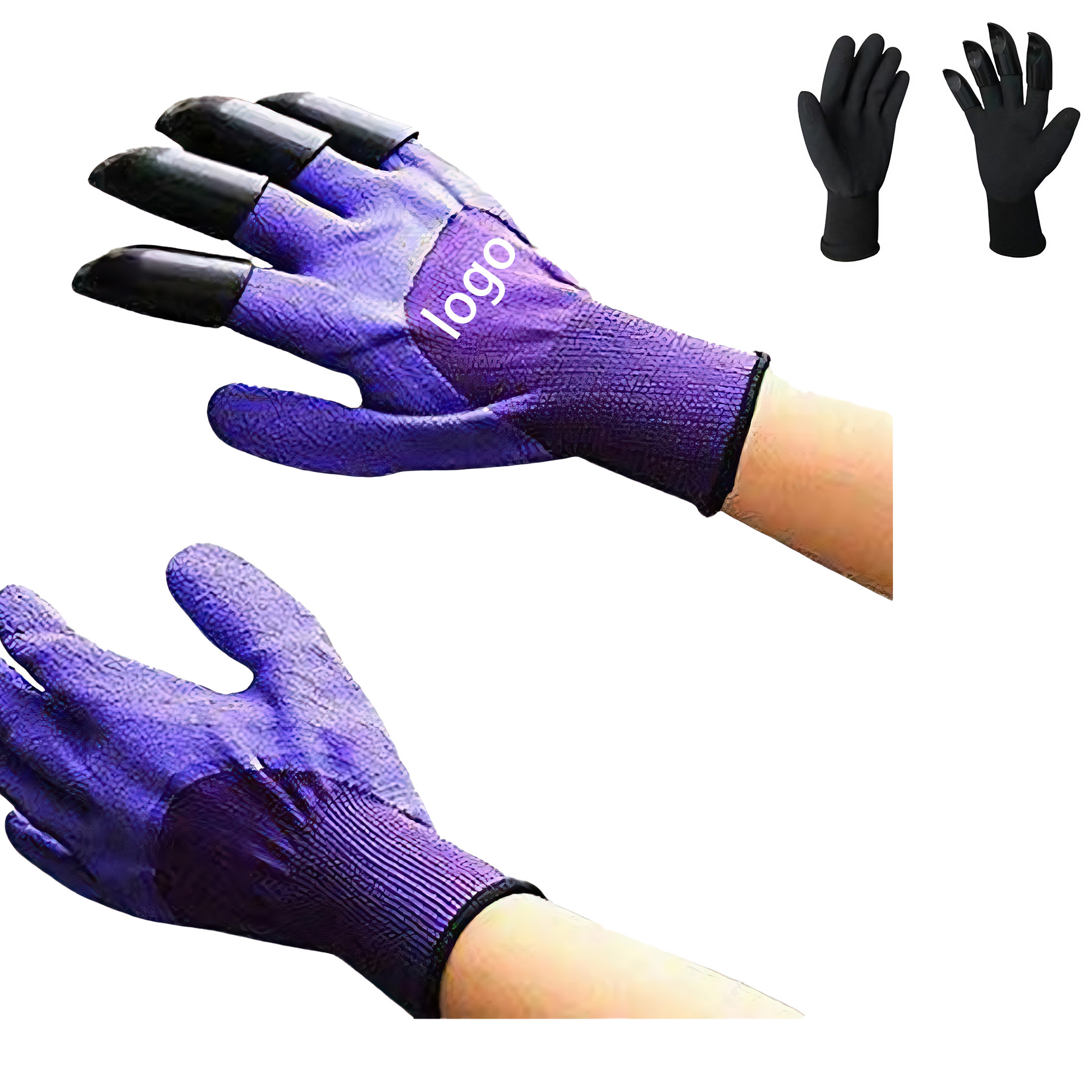 Premium Garden Gloves with Claws 3