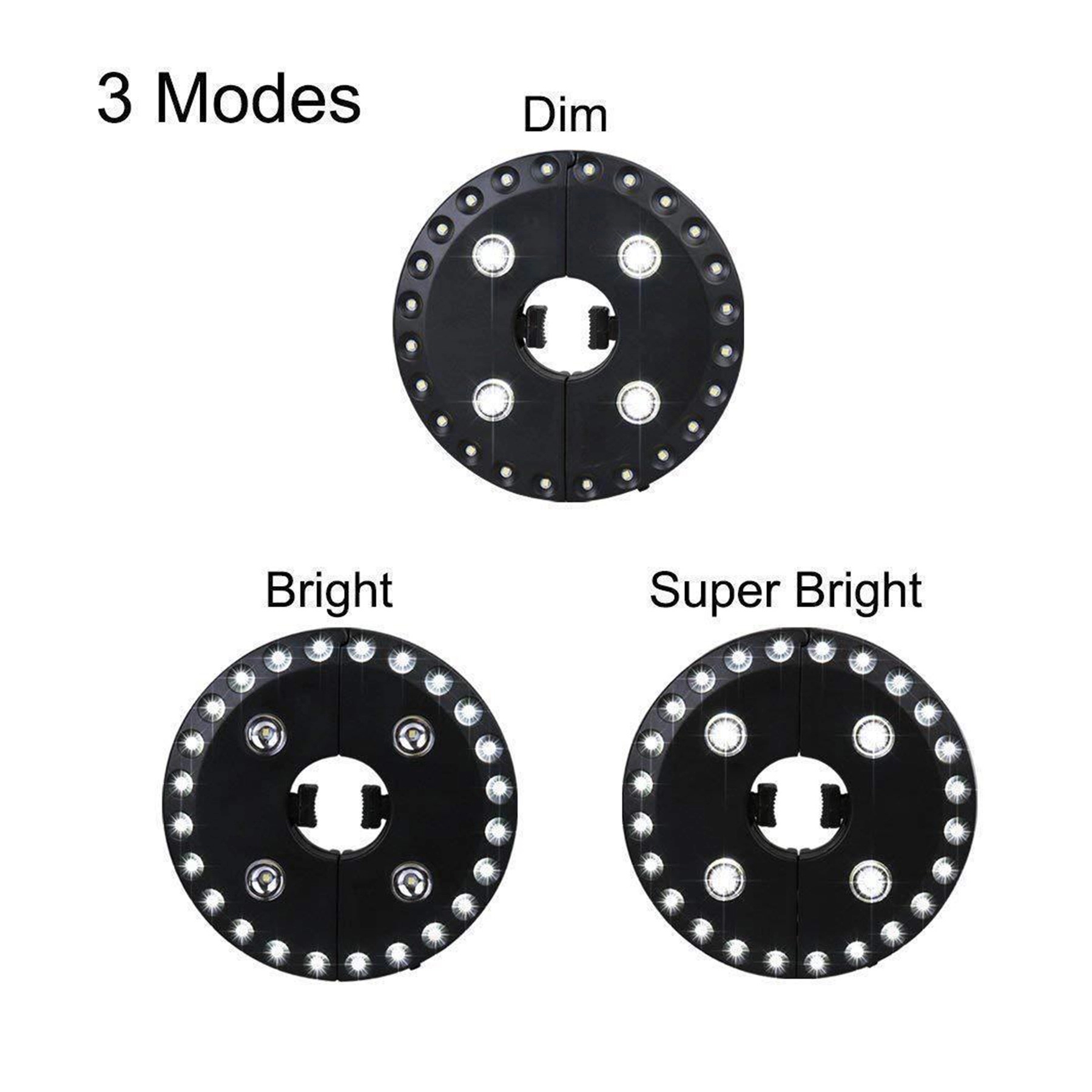 Emergency Tent Lights 4