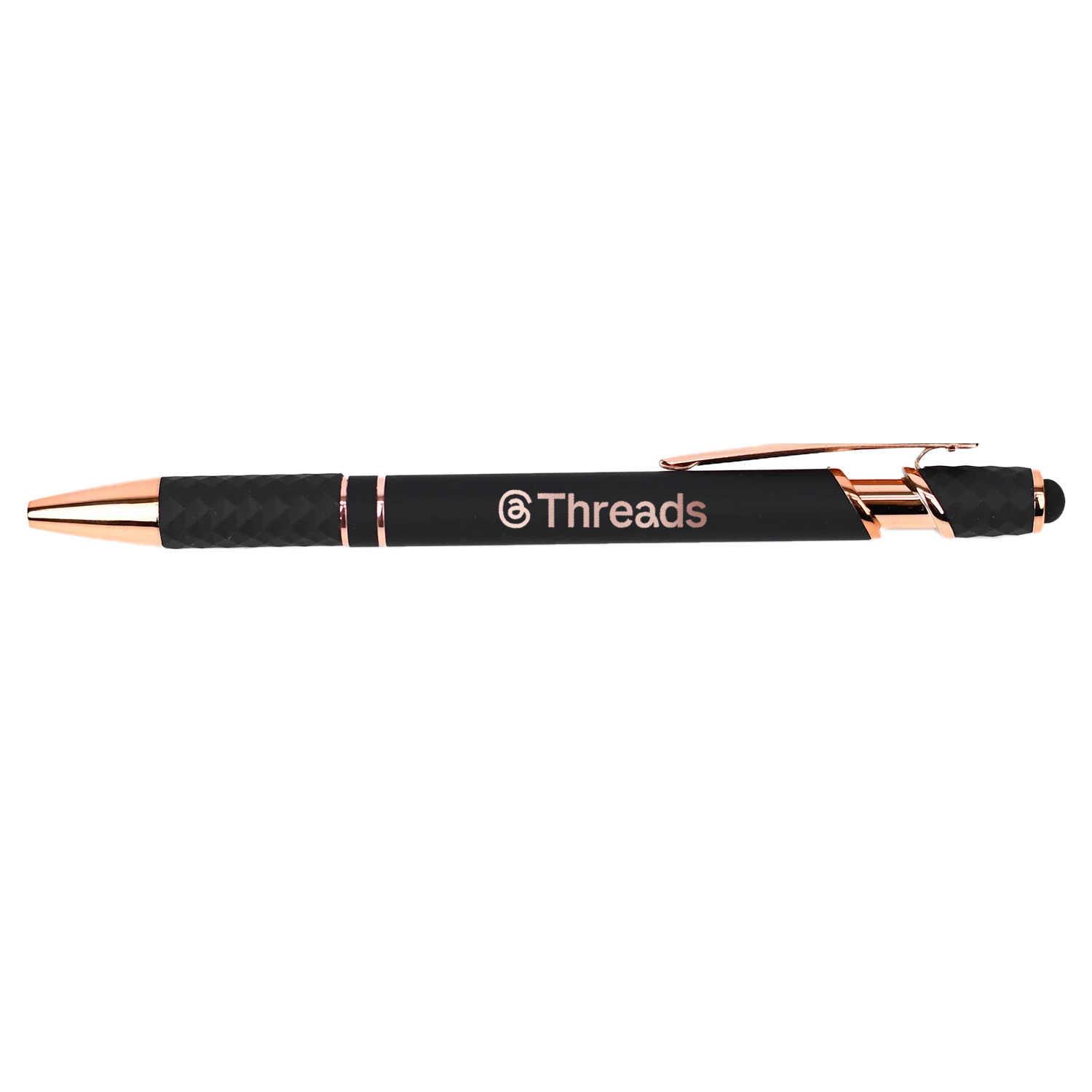 Recycled Aluminum Pen with Stylus 18