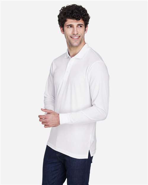 Men's Pinnacle Performance Long Sleeve Piqué Polo - 88192 50