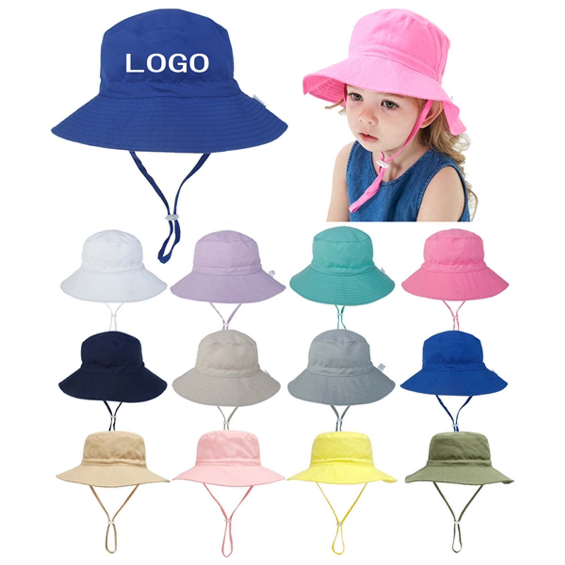 Toddler Bucket Sun Hat 3