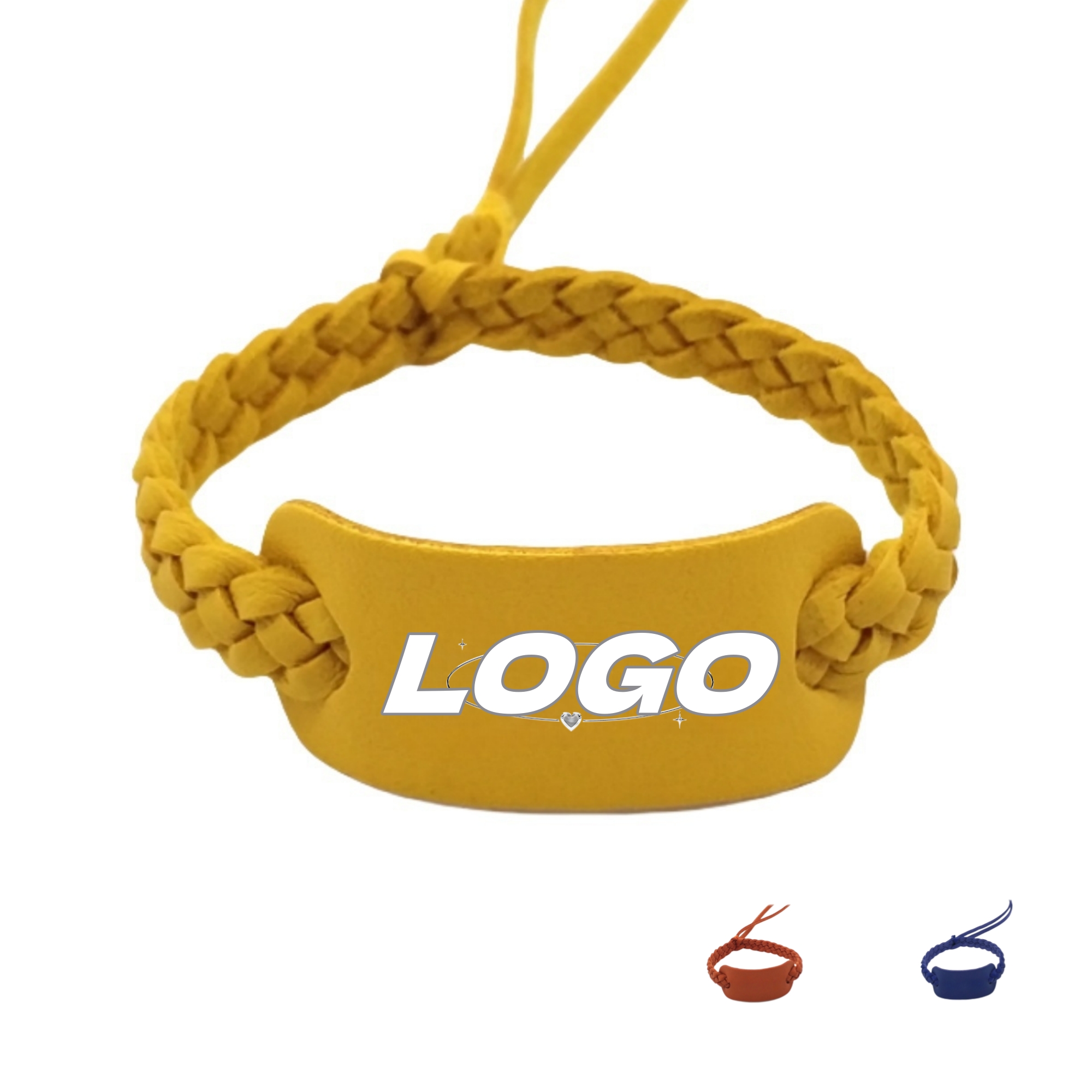 Braided Leather Wristbands 4