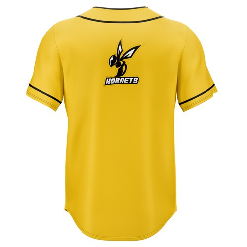 Men's & Kids' Full Sublimation Full Button Front Baseball Jersey - UPF DriFit 2