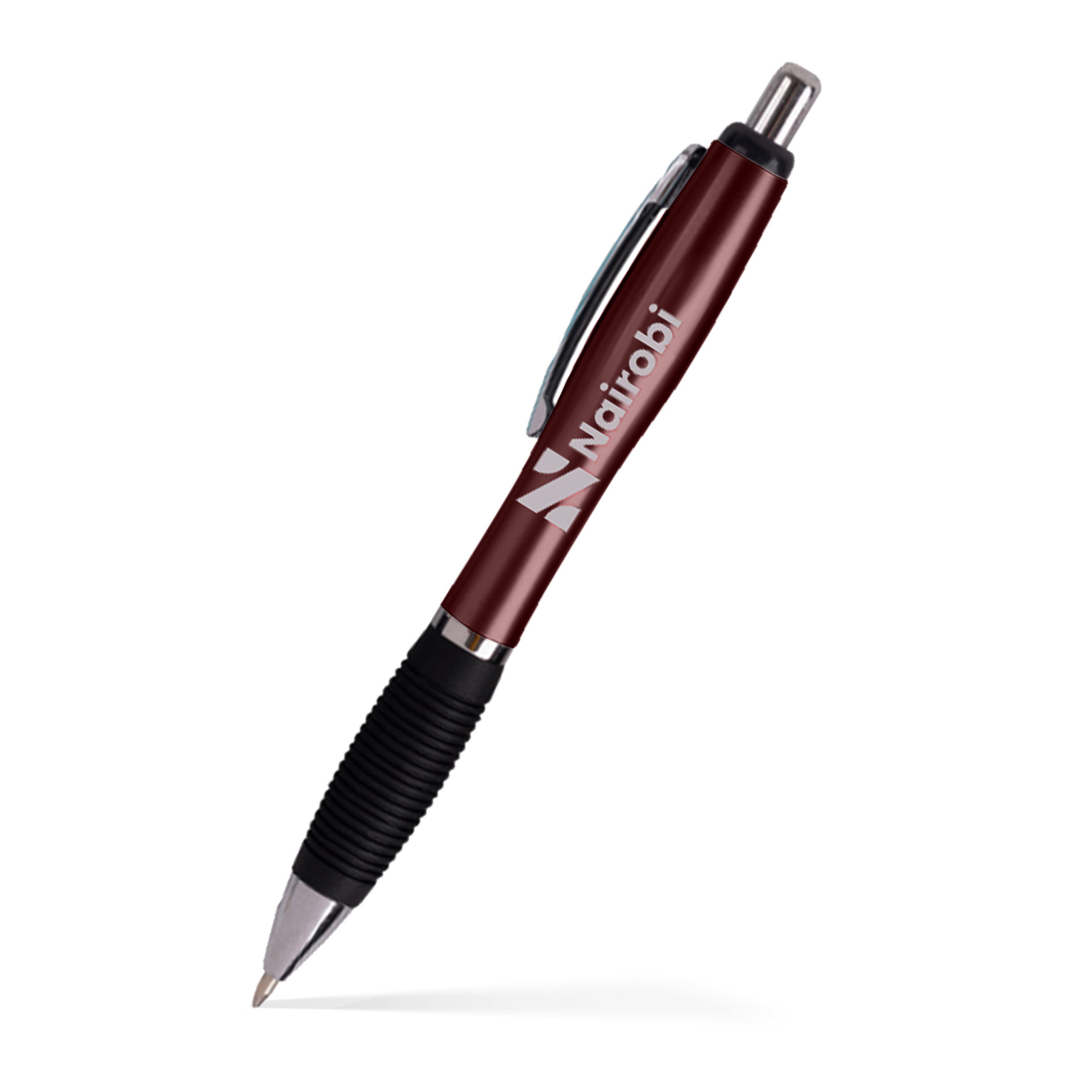 El-Gripper Click Pen - Silver Accents 21