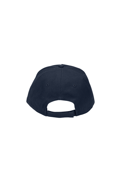 Clutch 5-Panel Constructed Solid Twill Cap 2