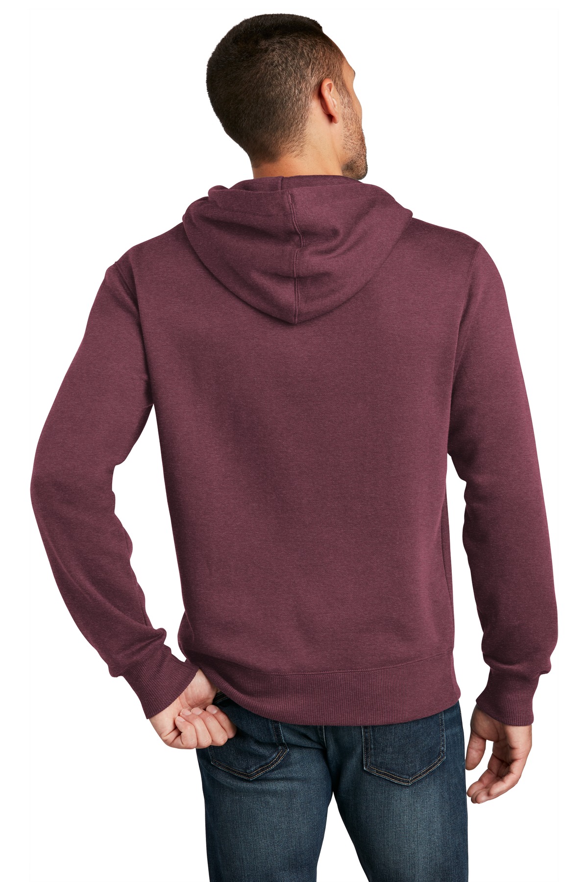 District® Perfect Weight Fleece Hoodie 4