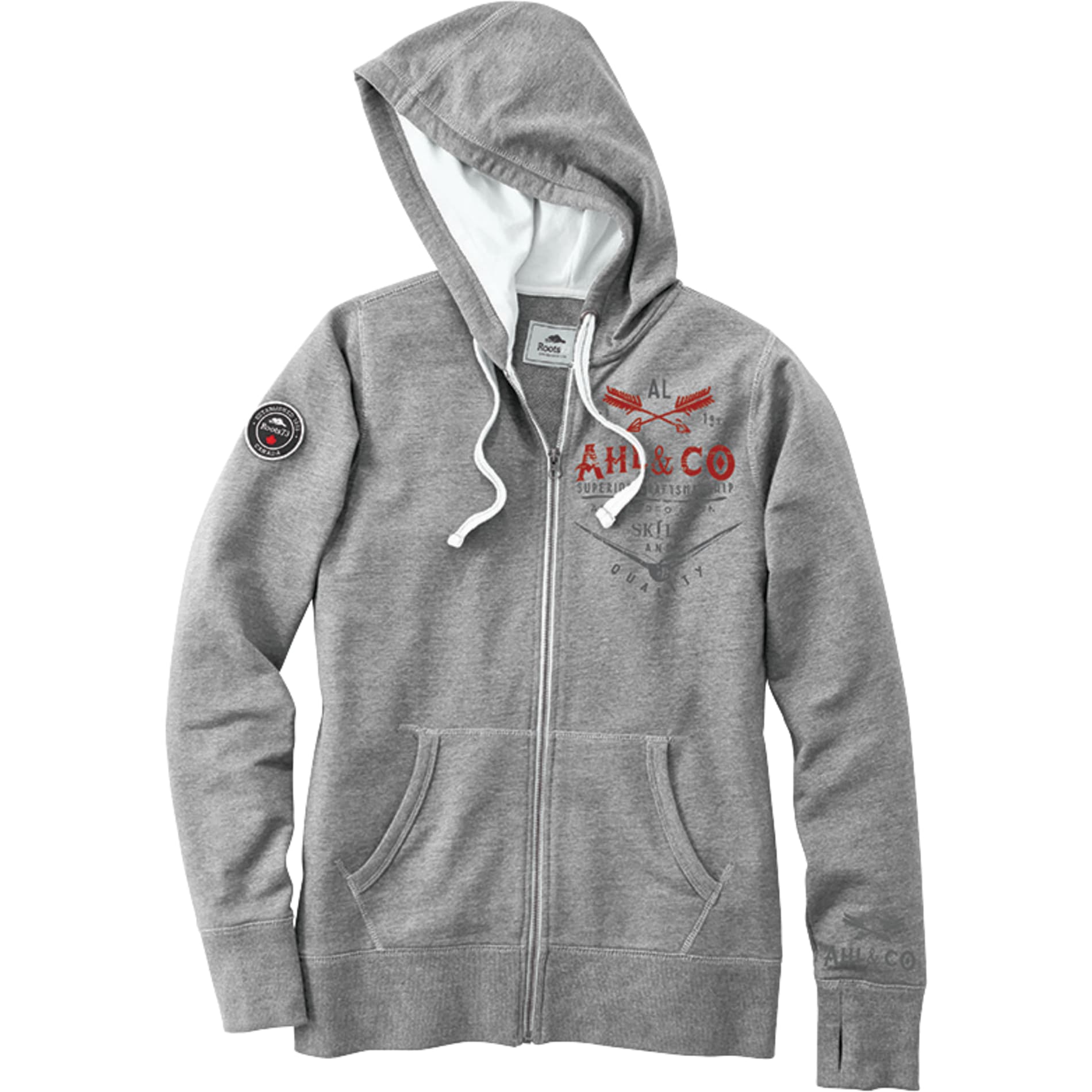 Women's Sandylake Roots73 F/Z Hoody 2