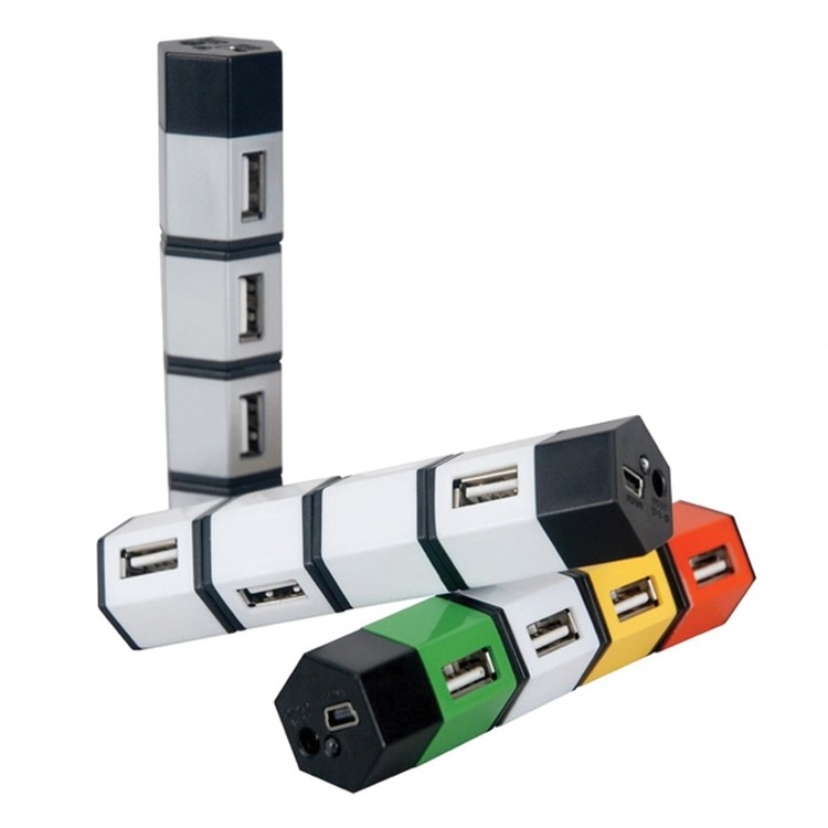 Hexagon Puzzle Cube USB Hub 1