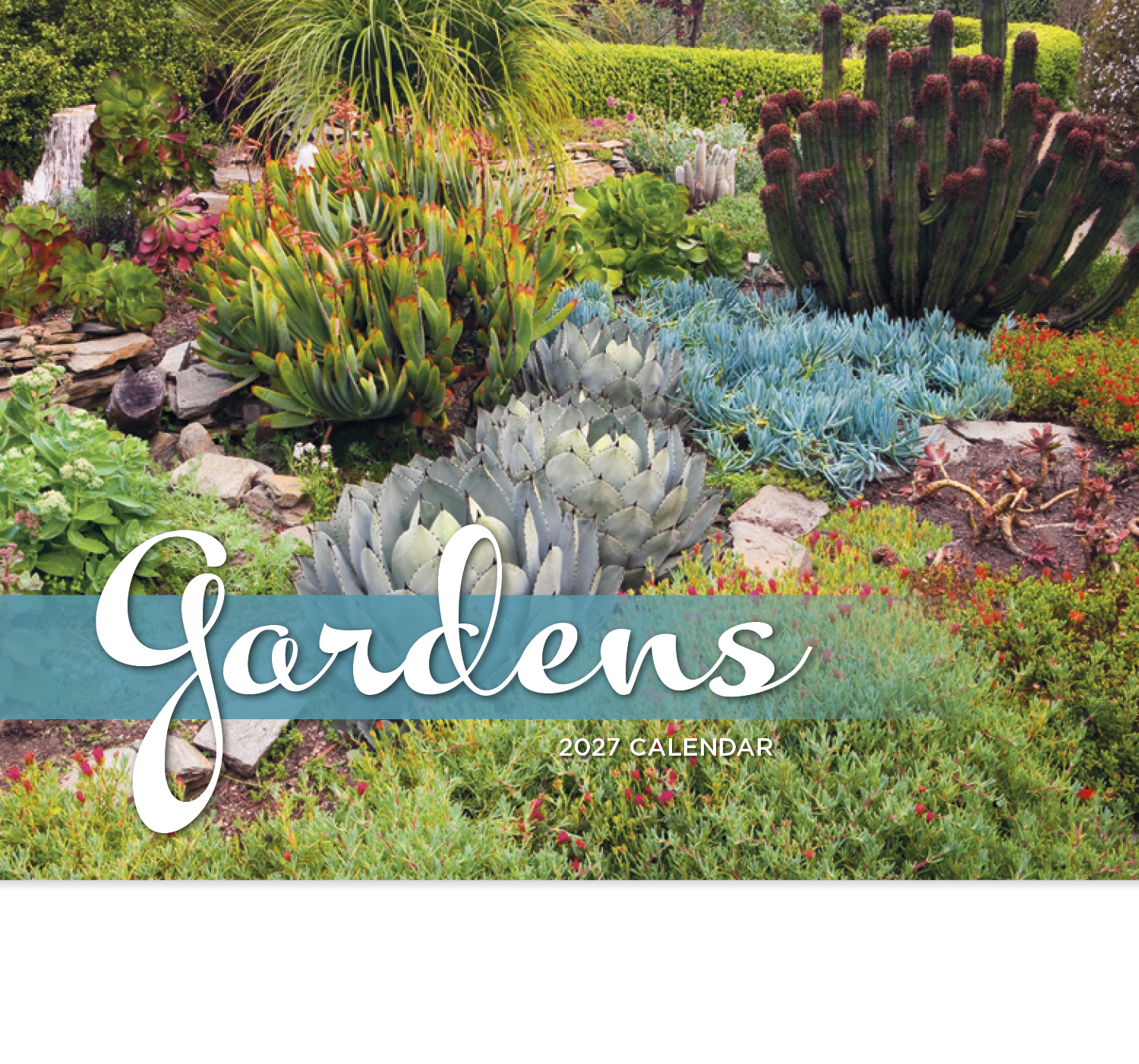 HotLine® Products Gardens Appointment Calendar - Stapled 55