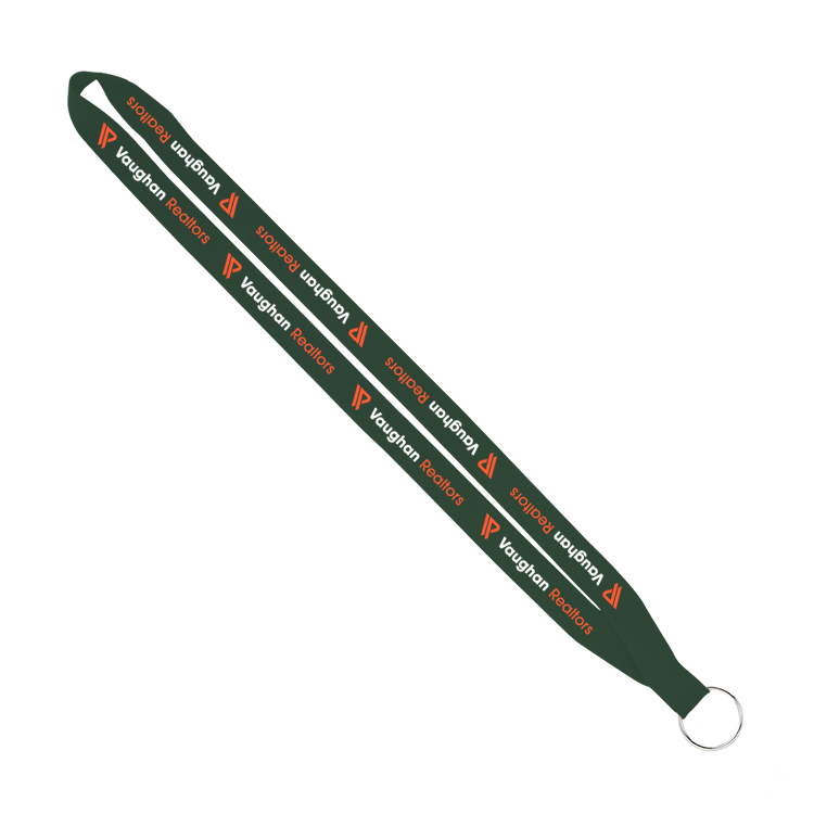 3/4" Screen Printed Lanyard 10