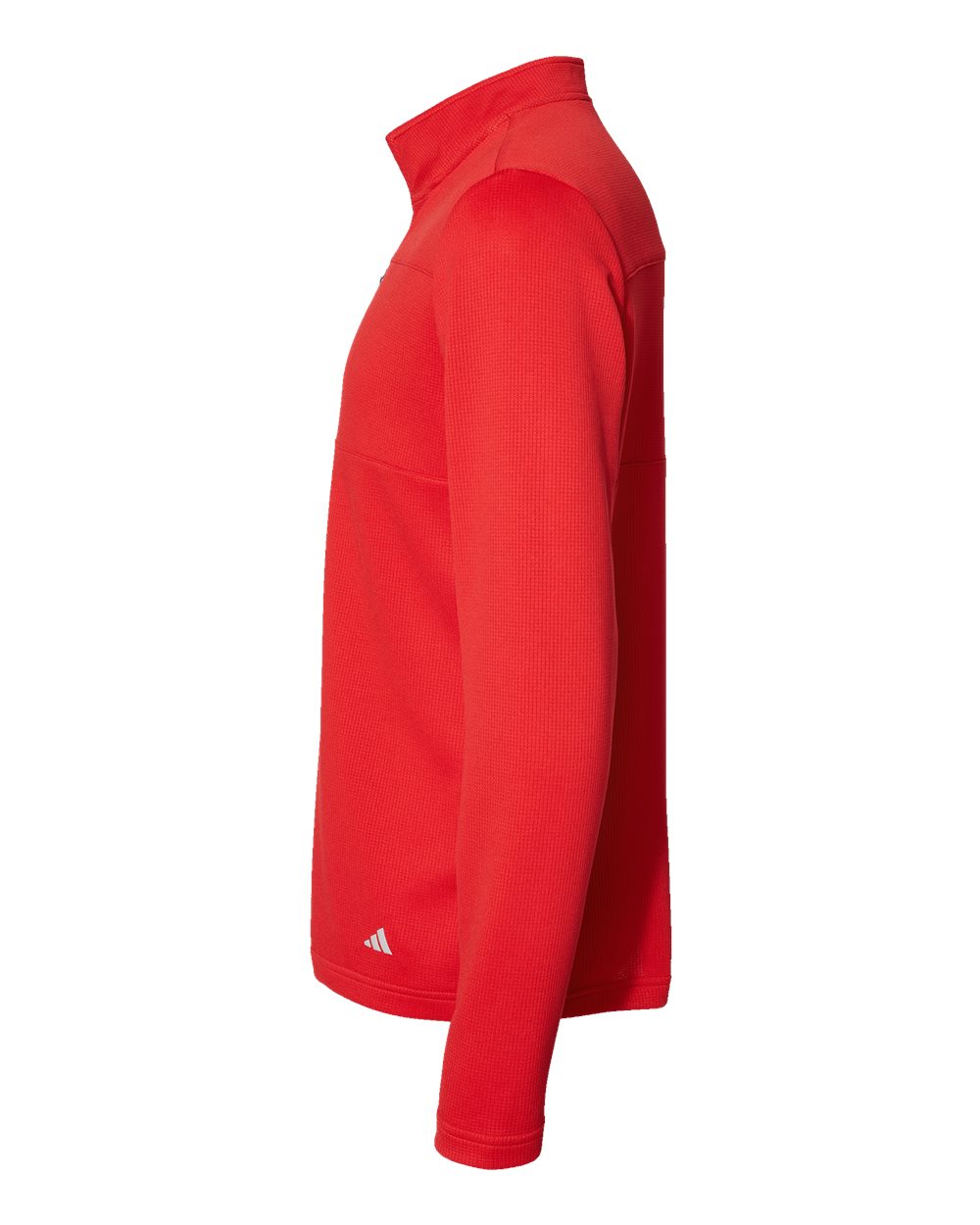 Men's 3-Stripes Double-Knit Quarter-Zip Pullover - A482 10