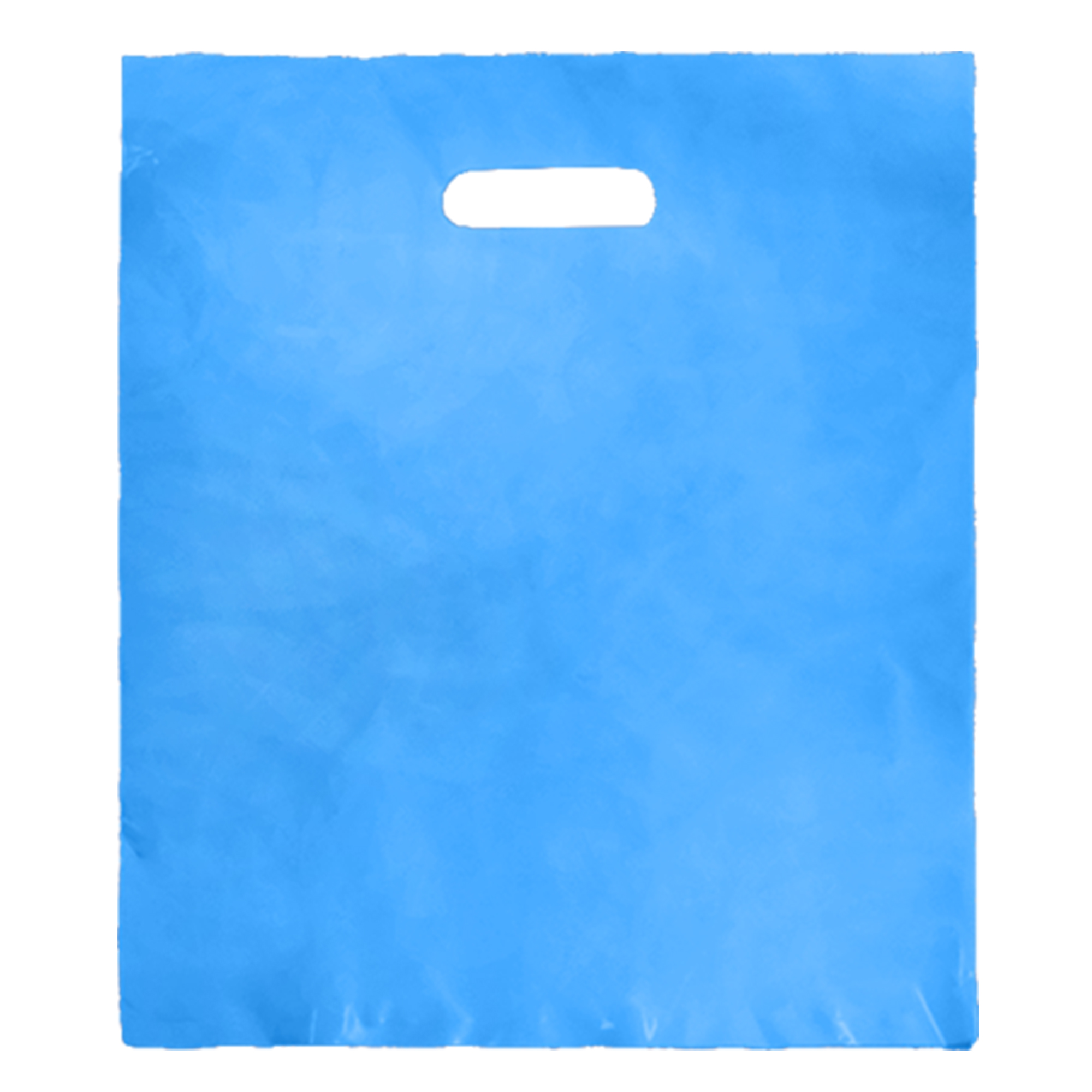 Rush Service Plastic Die Cut Shopping Bags 7