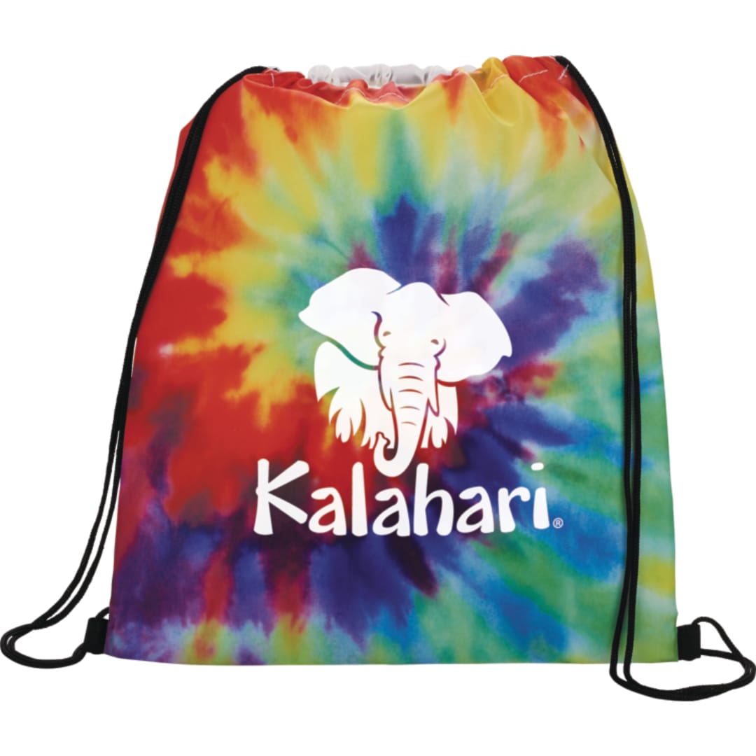 Tie Dye Drawstring Bag 4