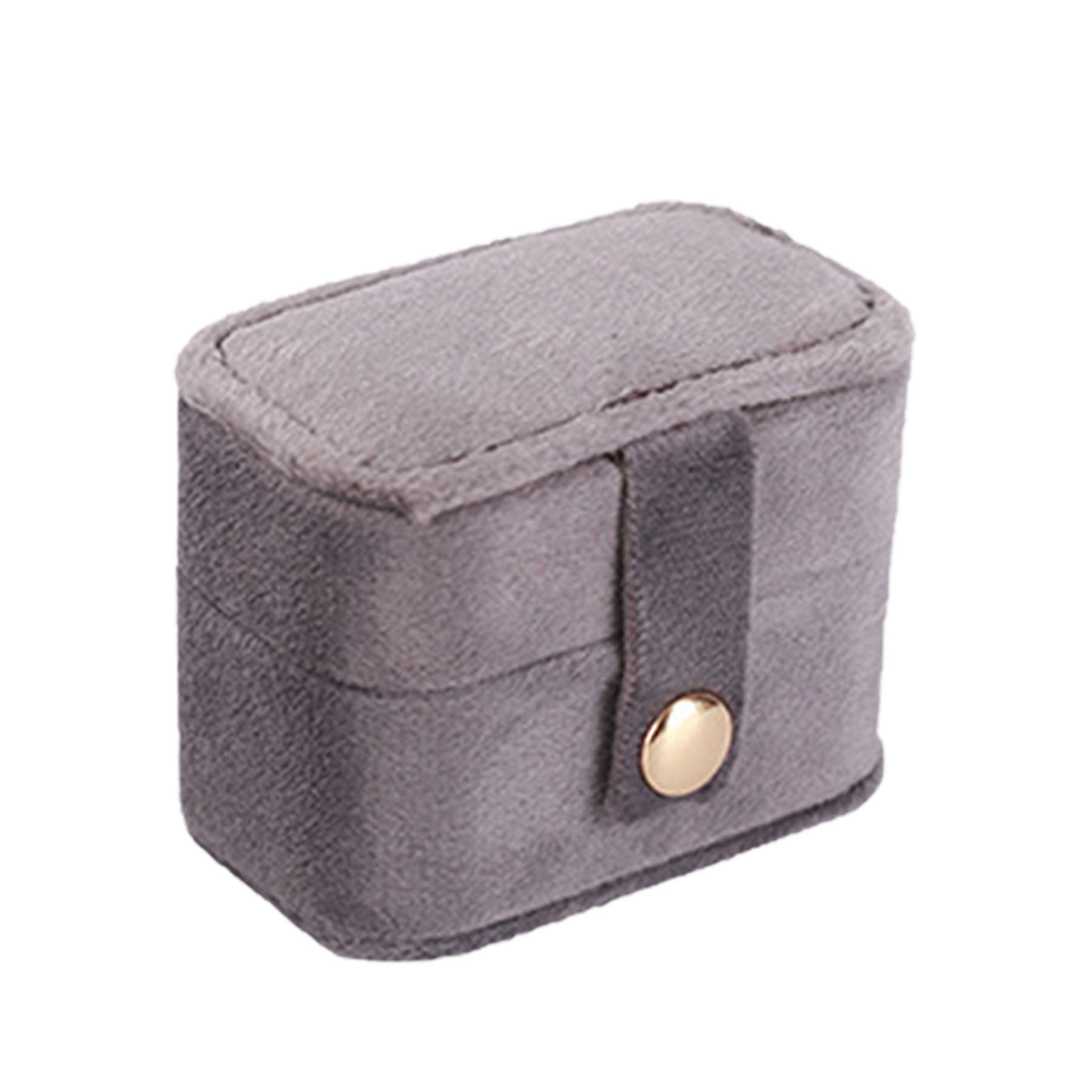 Mini Portable Velvet Jewelry Box 9