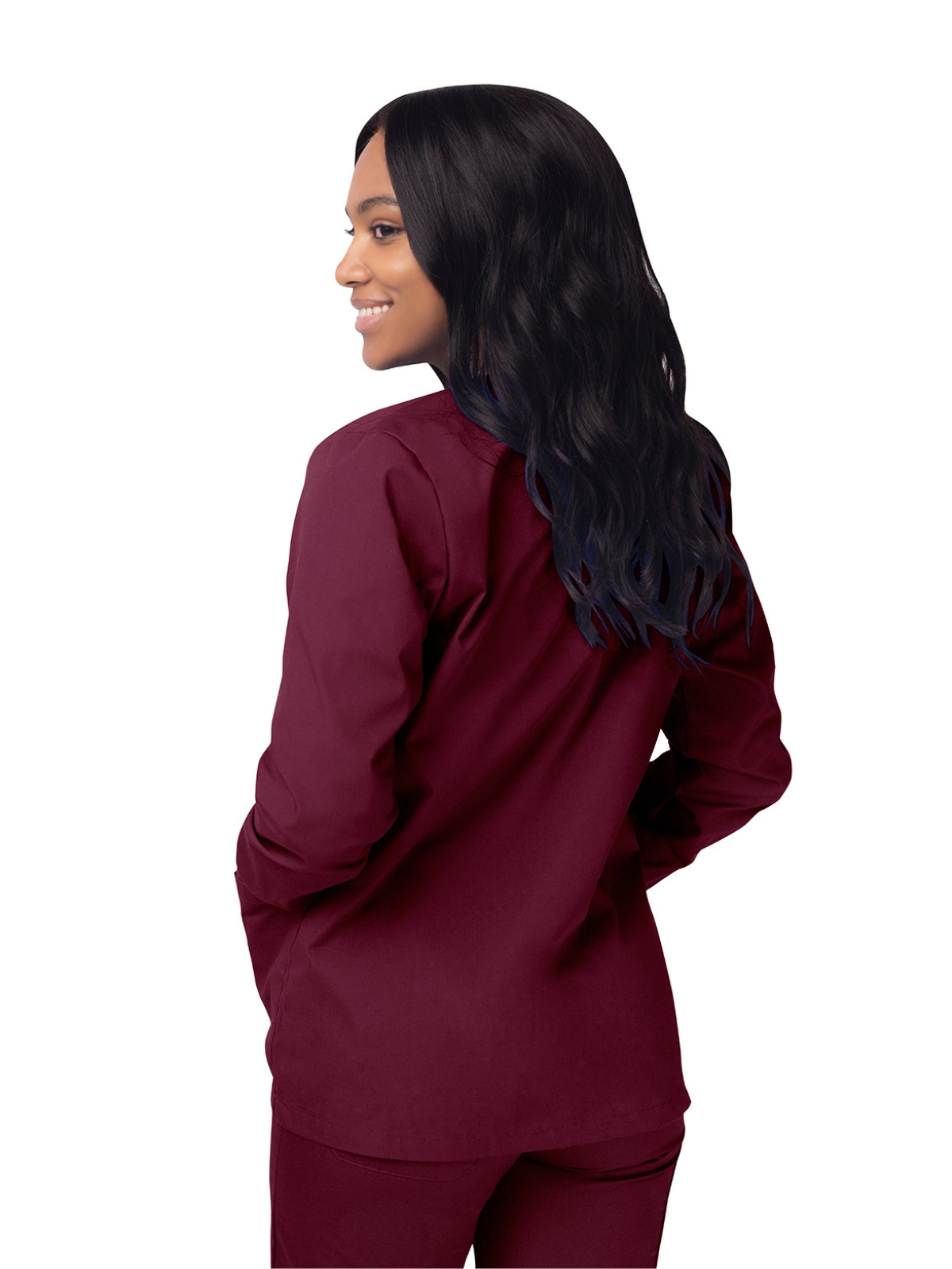 Adar - Sivvan - Women's Warm-Up Snap Close Jacket 27