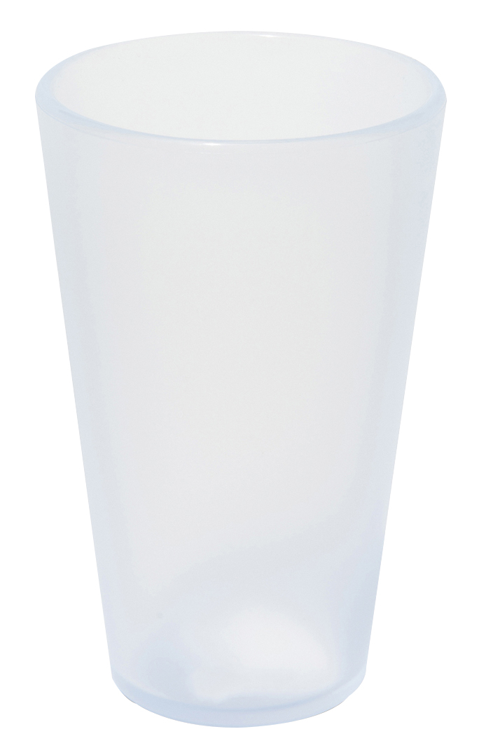 Silipint® Straight Up Pint Glass - 16 oz. 40