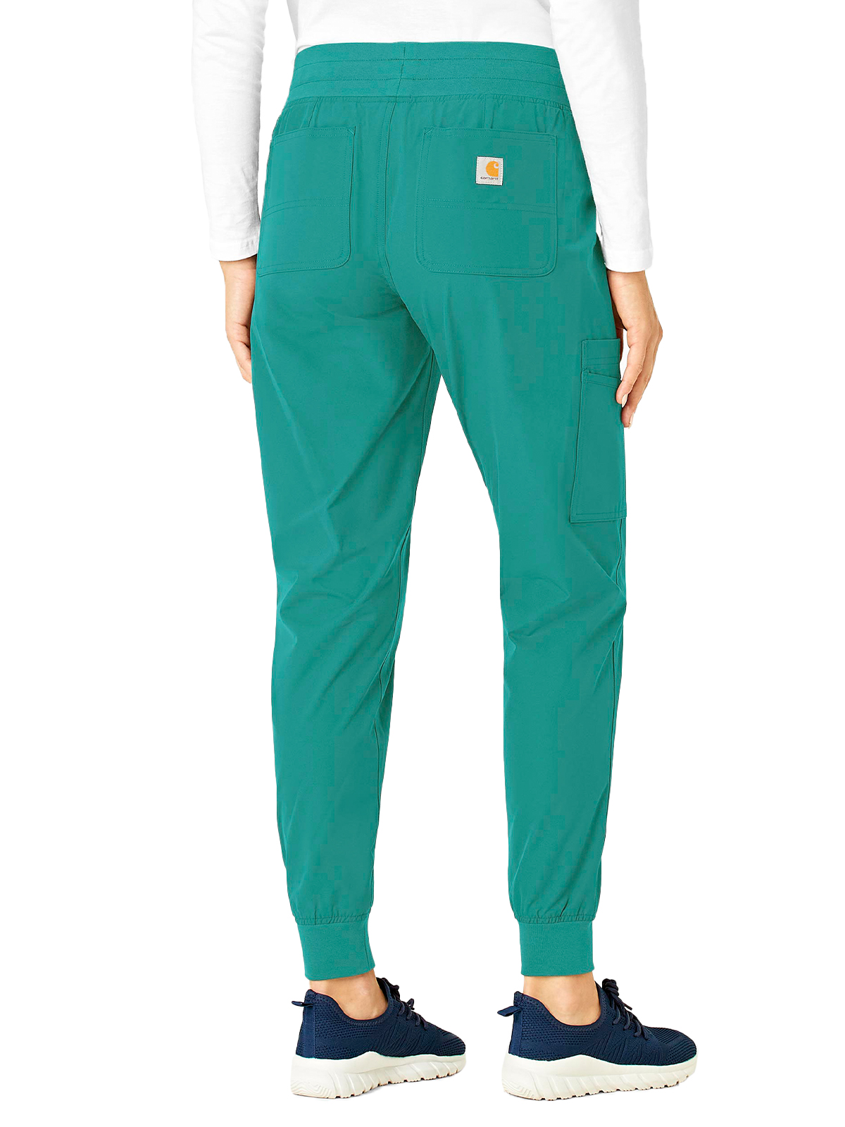 Carhartt Scrubs - Force Essentials - Women's Seven-Pocket Modern Fit Jogger Pant 29