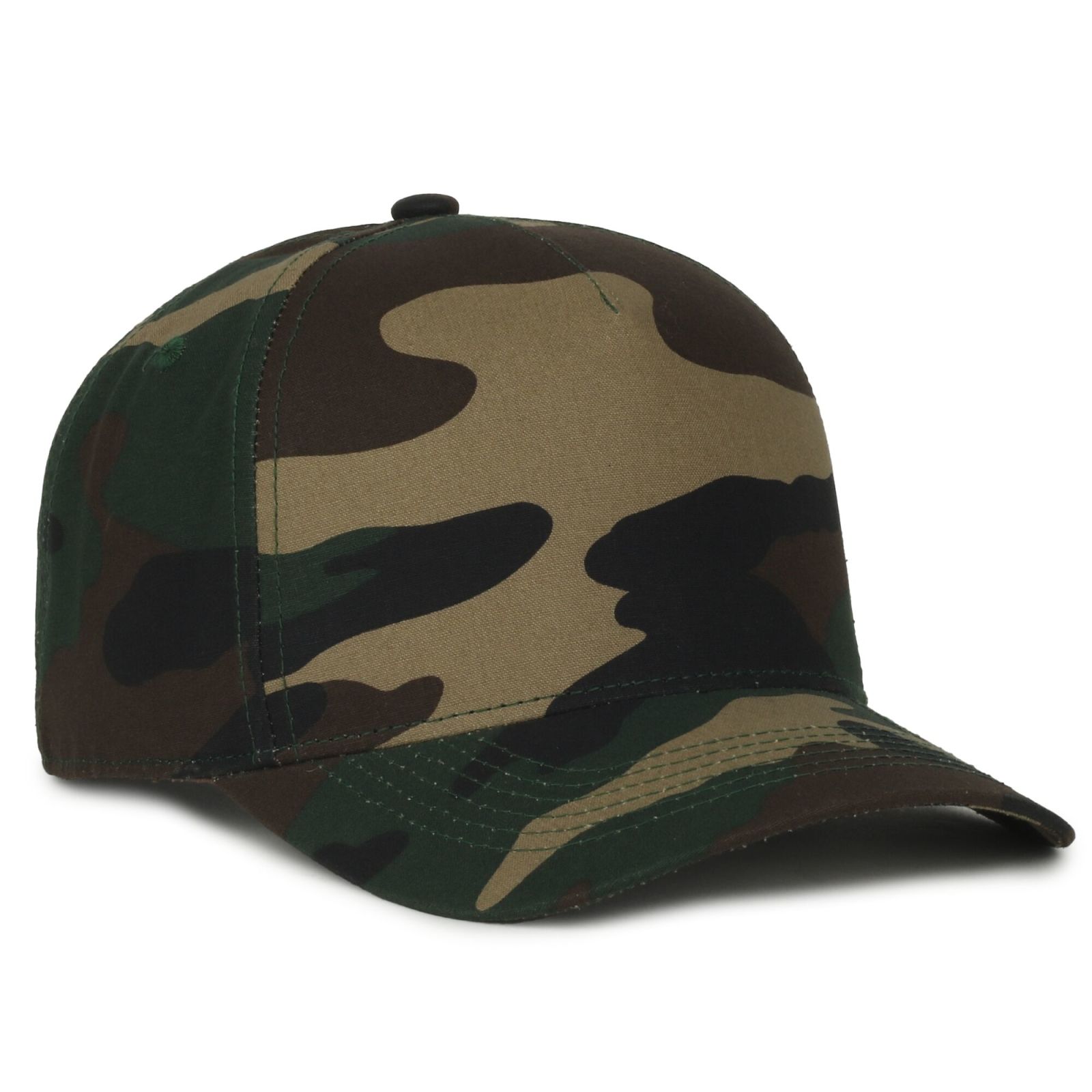 5-Panel Generic Camo Solid Back 4