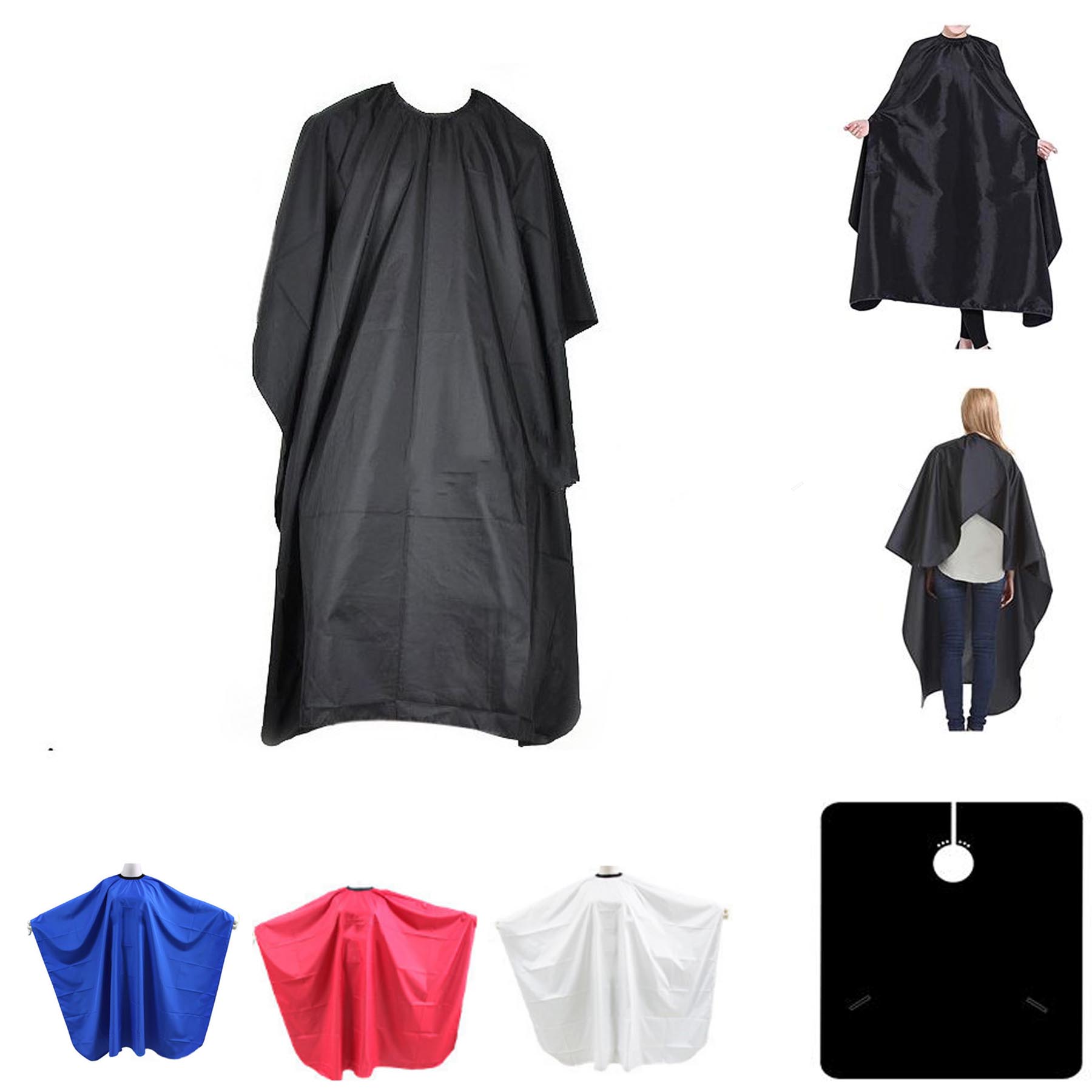 Waterproof Hir Cut Shawl Cape 2