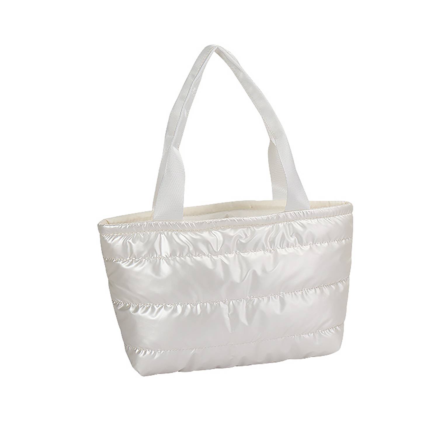 custom puffer tote bag, custom tote bag with logo imprint 10