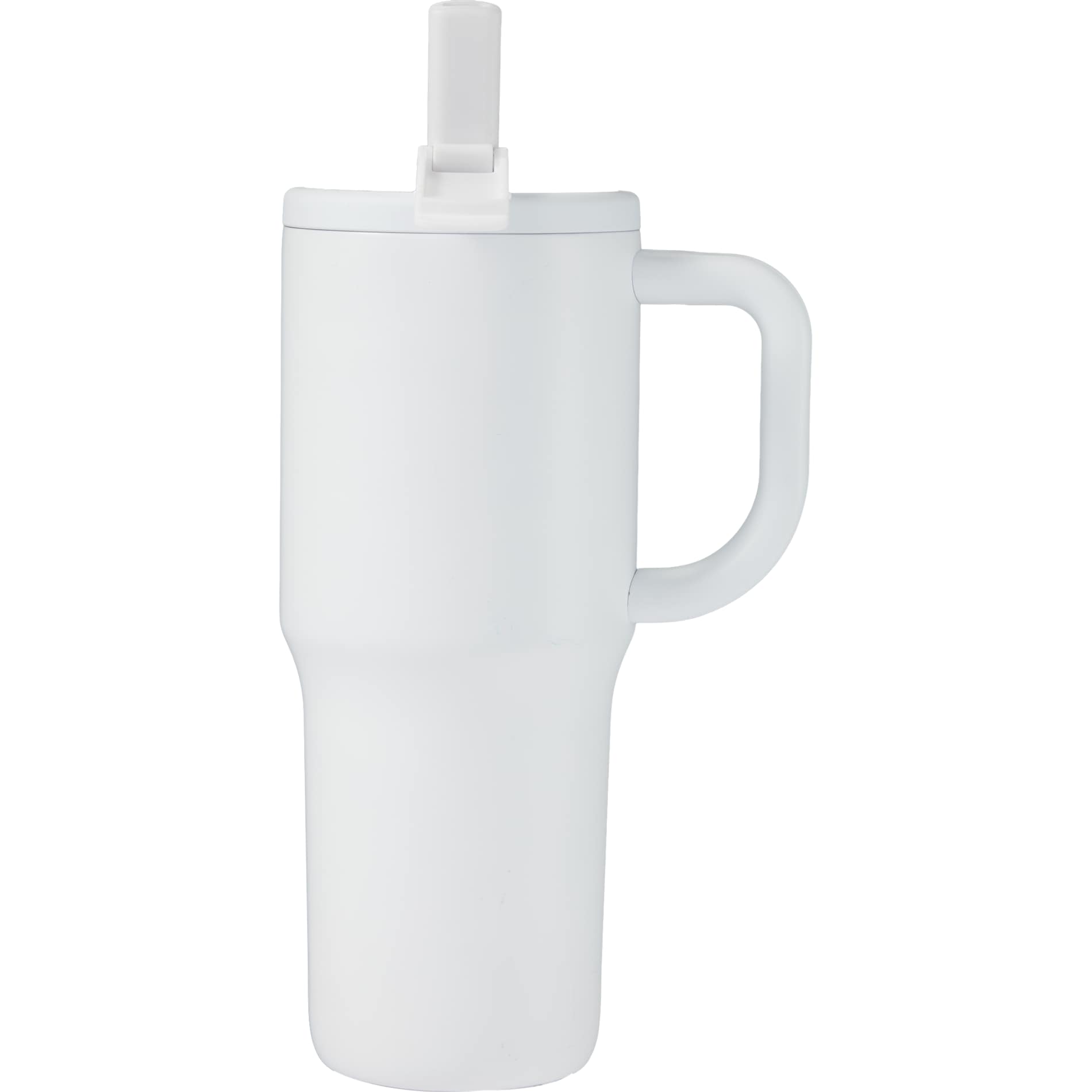 Alpine 30oz Vac Insul Mug w/protective straw cover 116