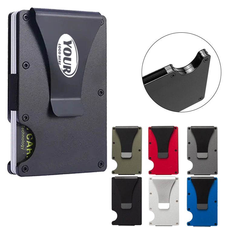 Slim Aluminum RFID Wallet 3