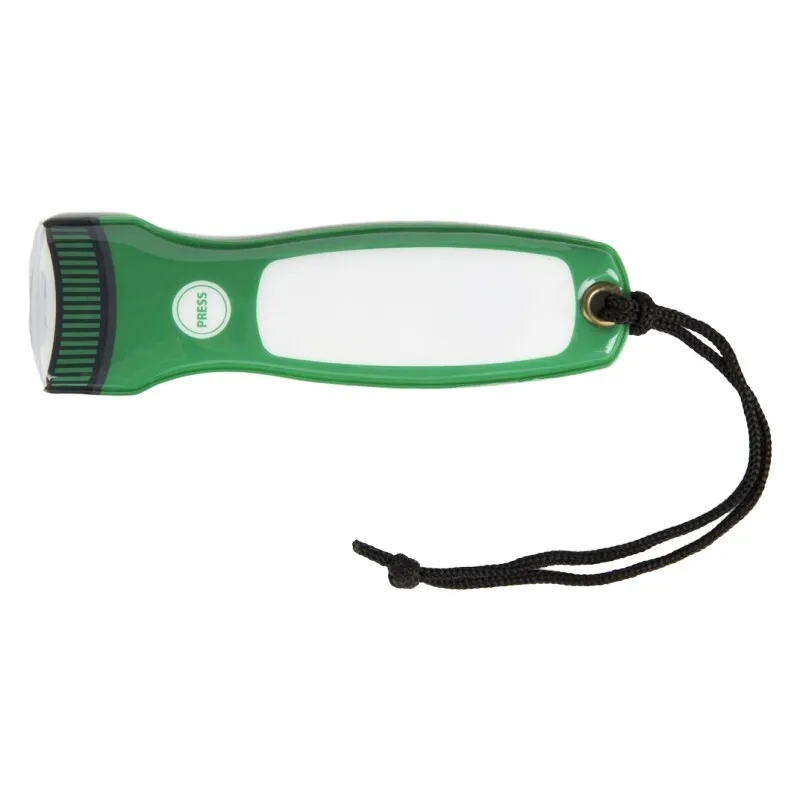 PVC LED Flashlight Key Chain 8