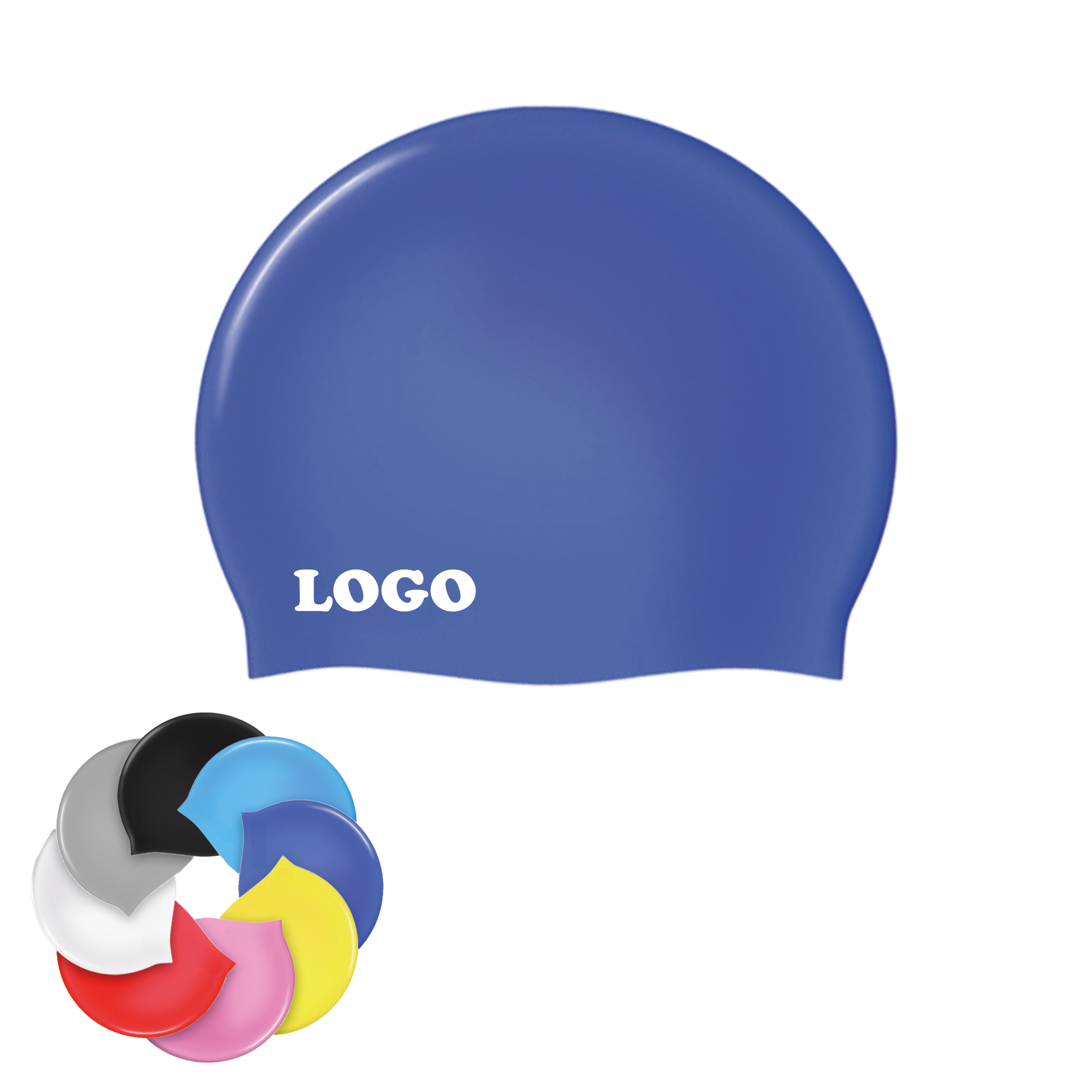 Silicone Swimming Cap 2
