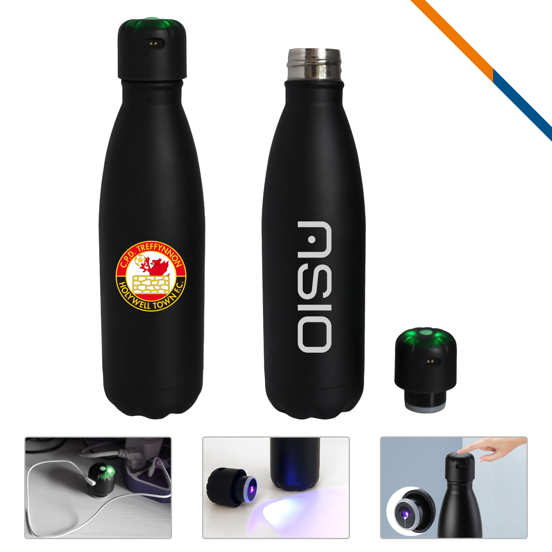 Mutine UV Water Bottle - 17 OZ. 2