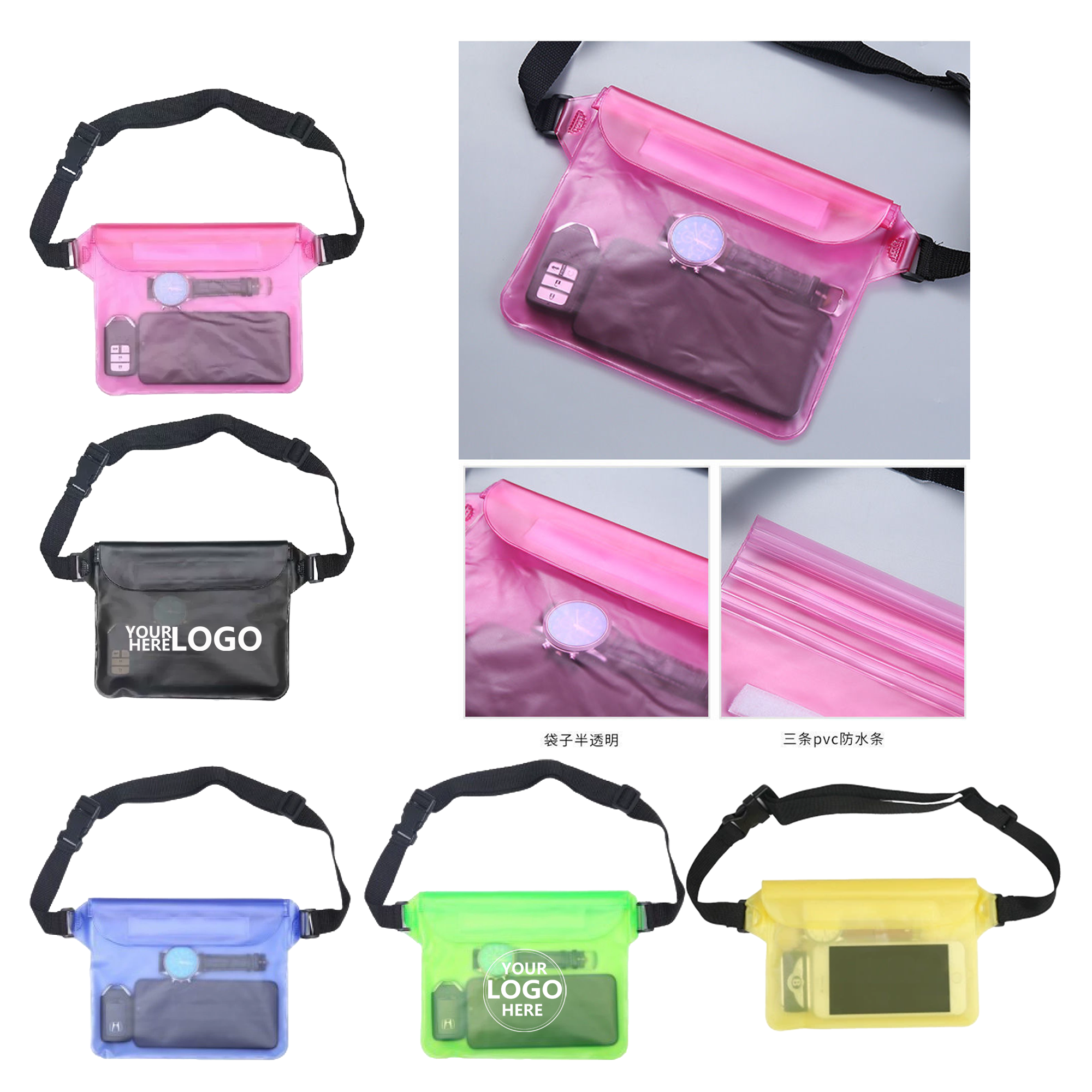 Waterproof Hip Pack 5