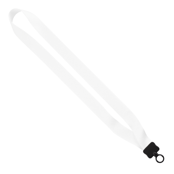 1" Dye Sublimated Waffle Weave Lanyard 3