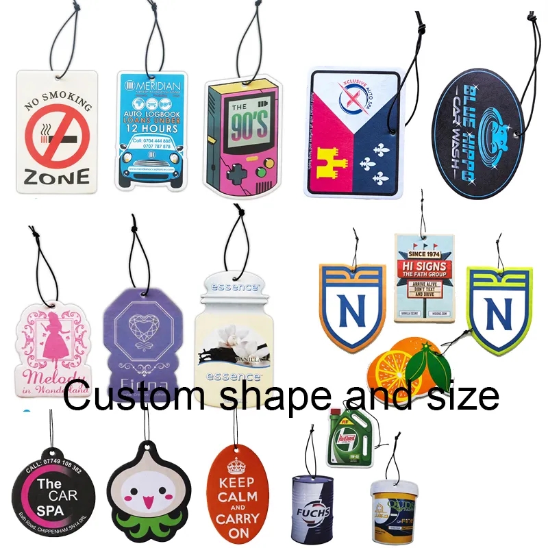 Circle Shaped Air Freshener 9