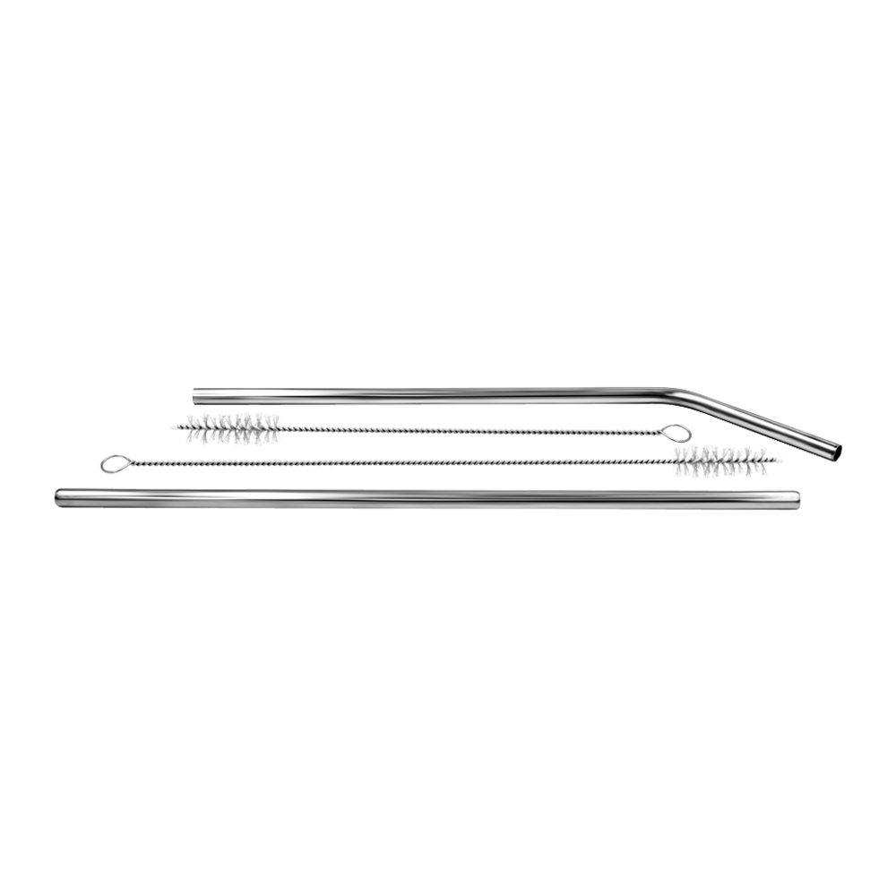 Stainless Steel Metal Straw 1