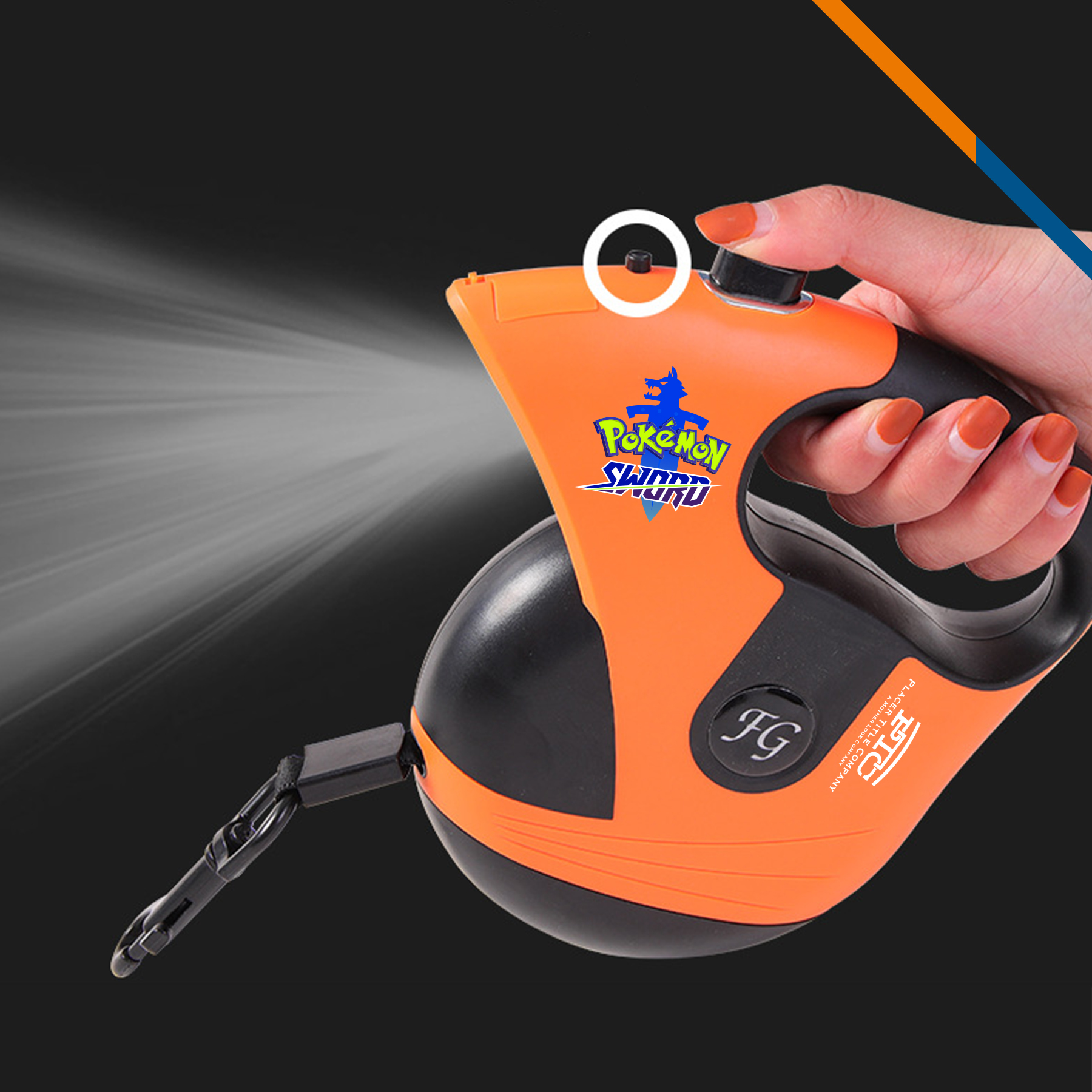 Pango Retractable Dog Leash 3