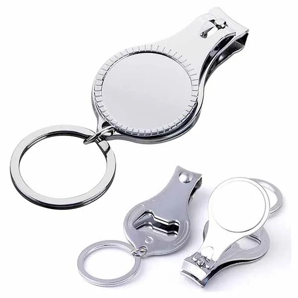 Key Chains Nail Clipper CutterBottle Opener 6
