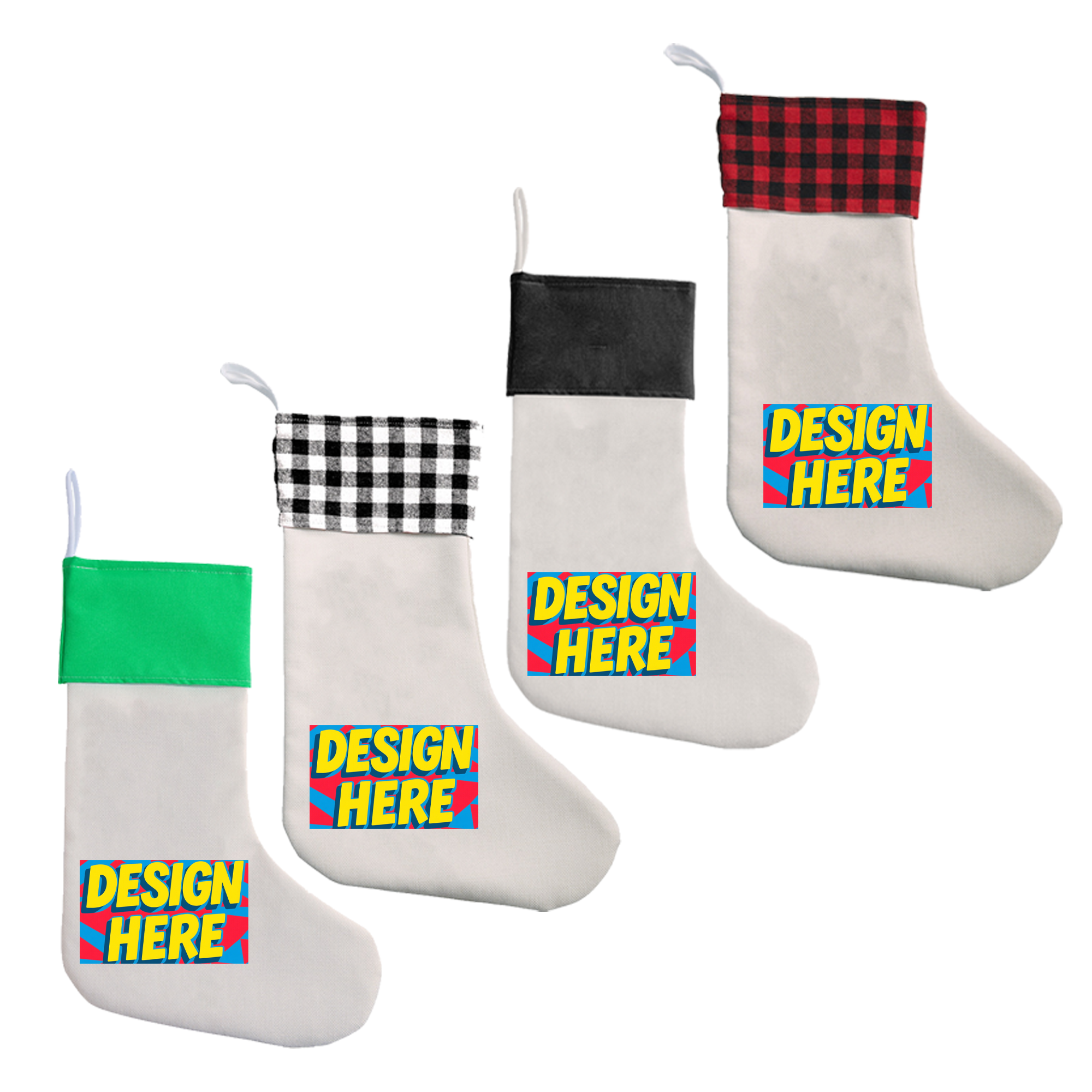 Personalized Heavyweight Christmas Stocking 5