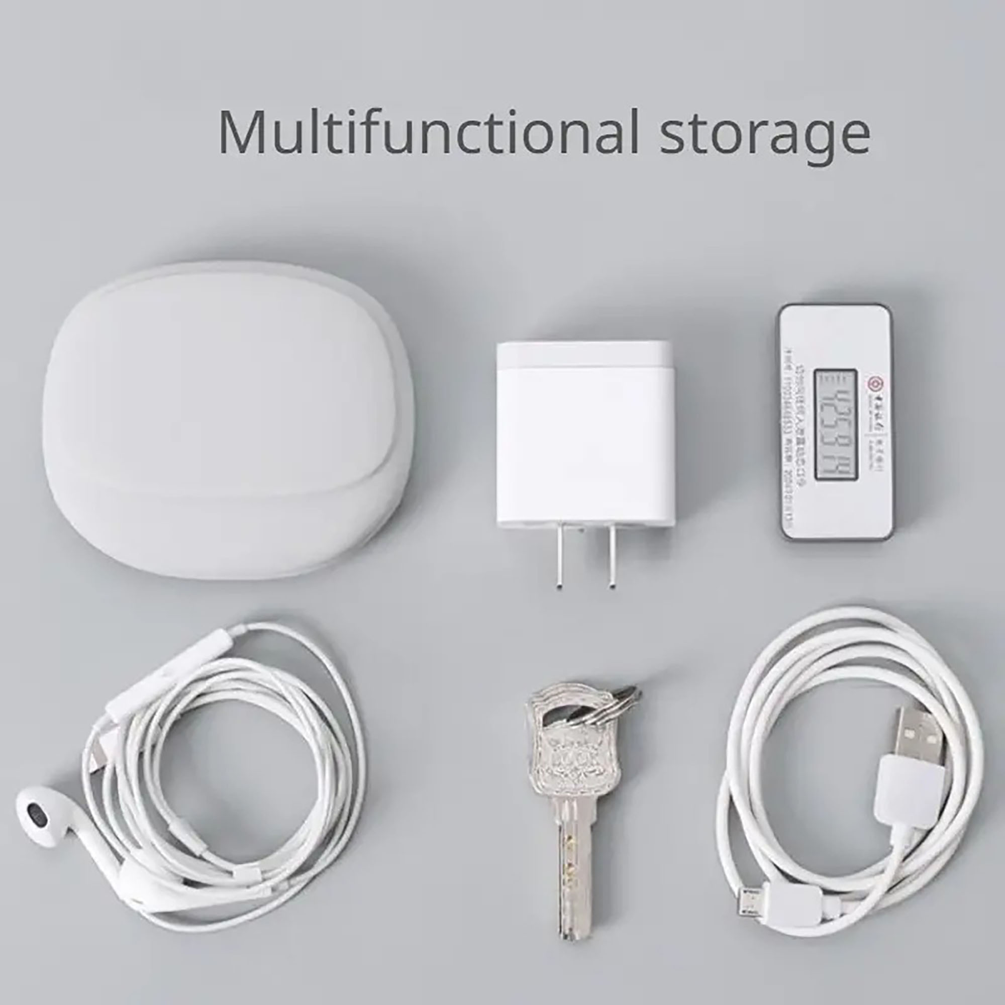Silicone Earphone Cable Storage Box 5