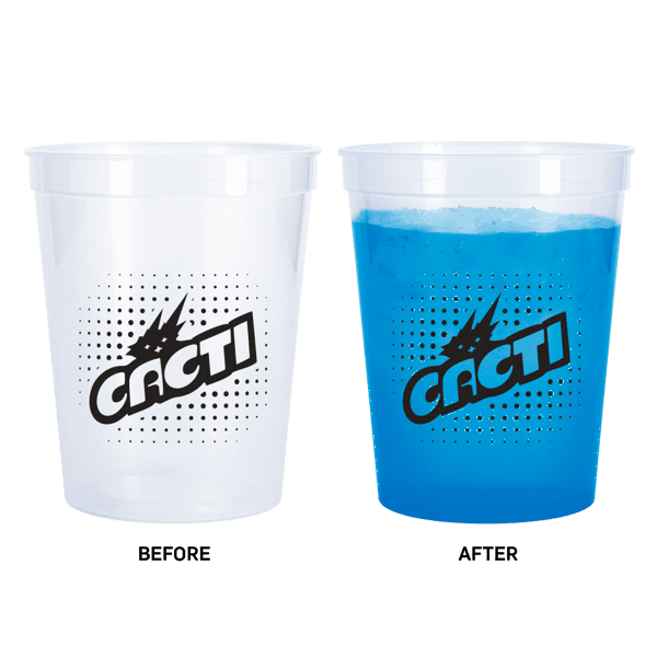 16 oz Color Changing Stadium Cup 22